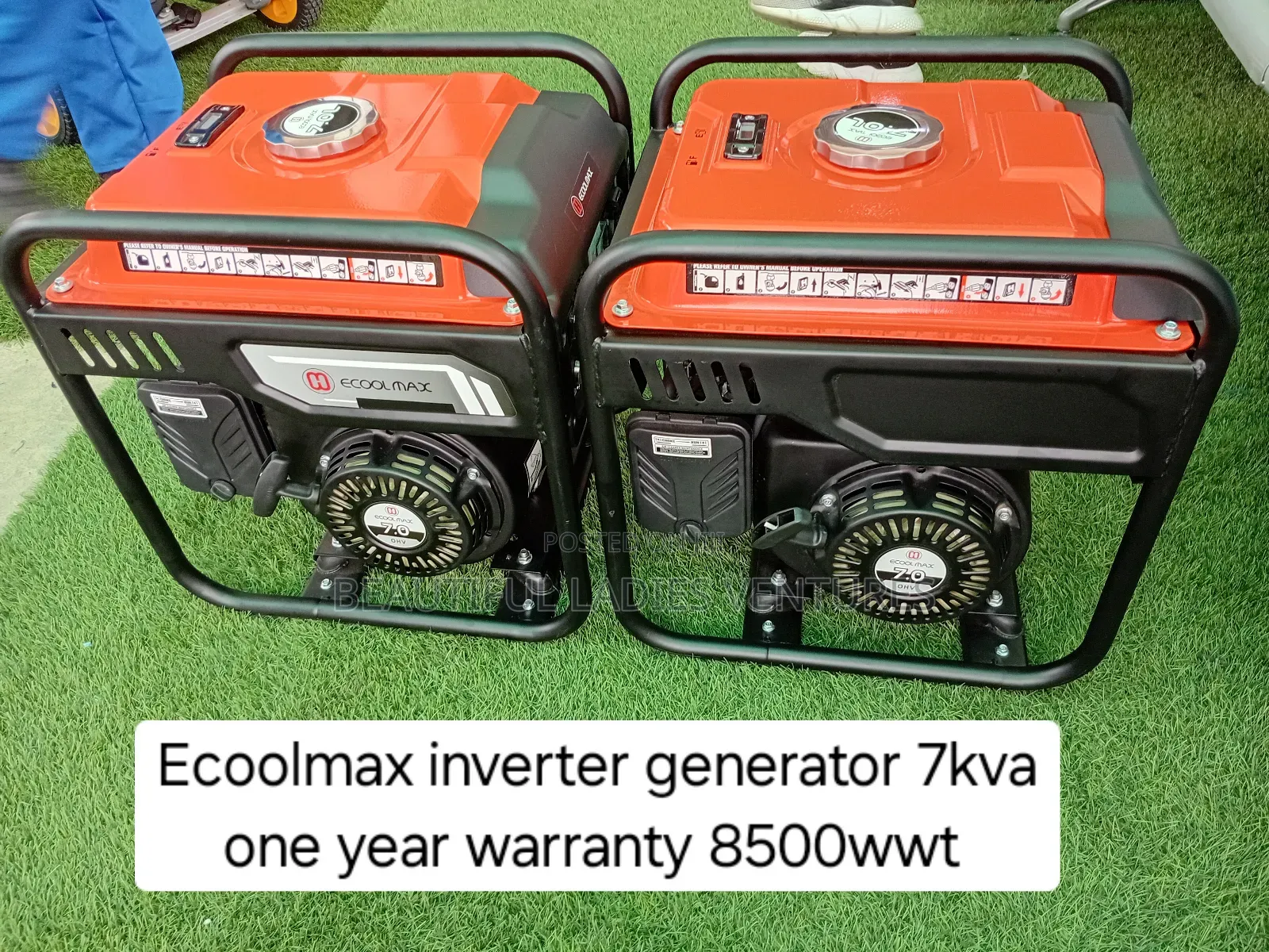Qualified Supper Efficient Generator Inverter 7kva 7kva