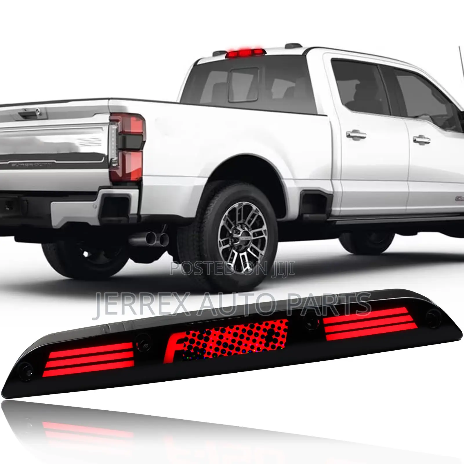 Ford F150 Third Brake Light Spec
