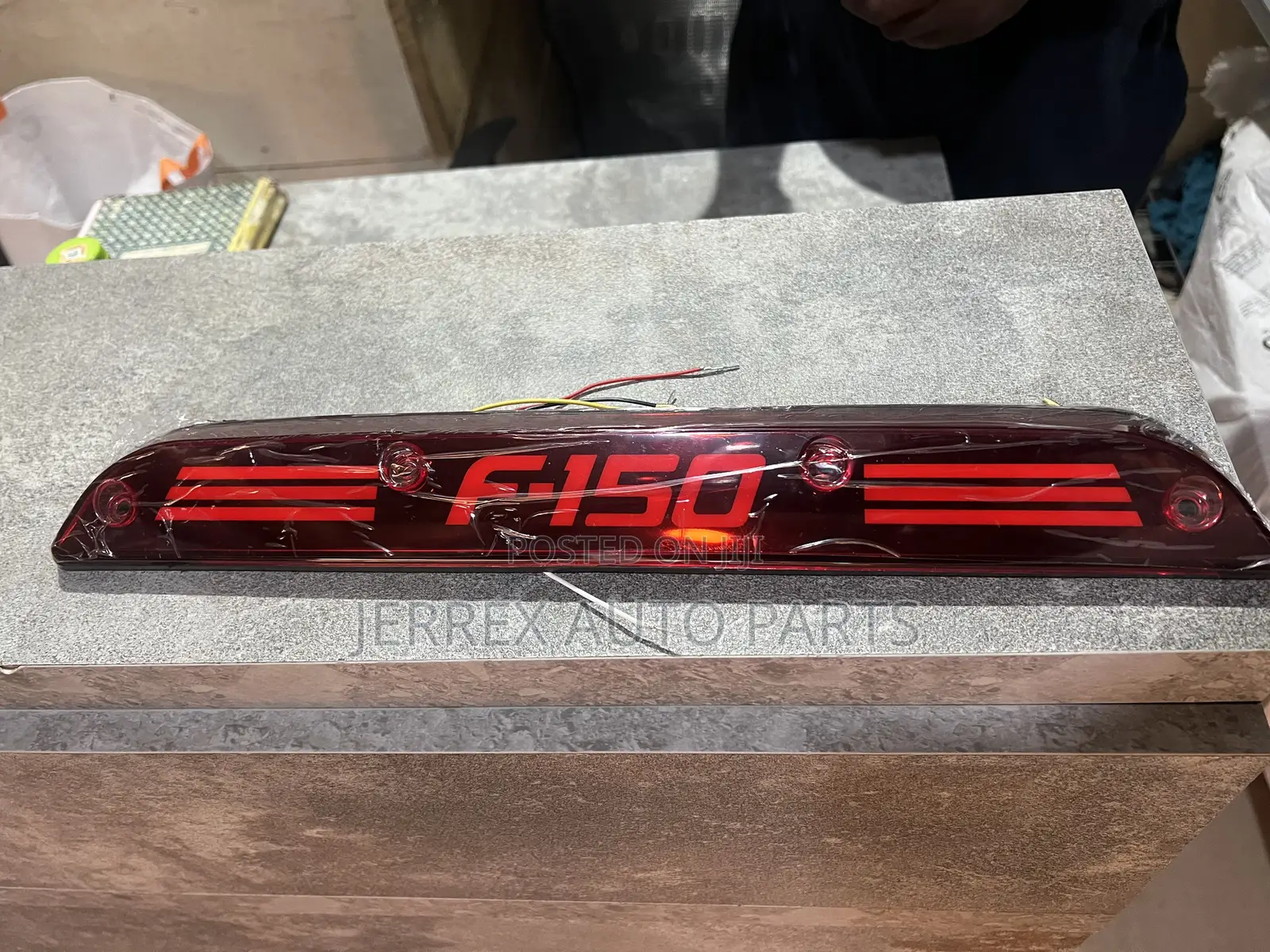 Ford F150 Third Brake Light Spec