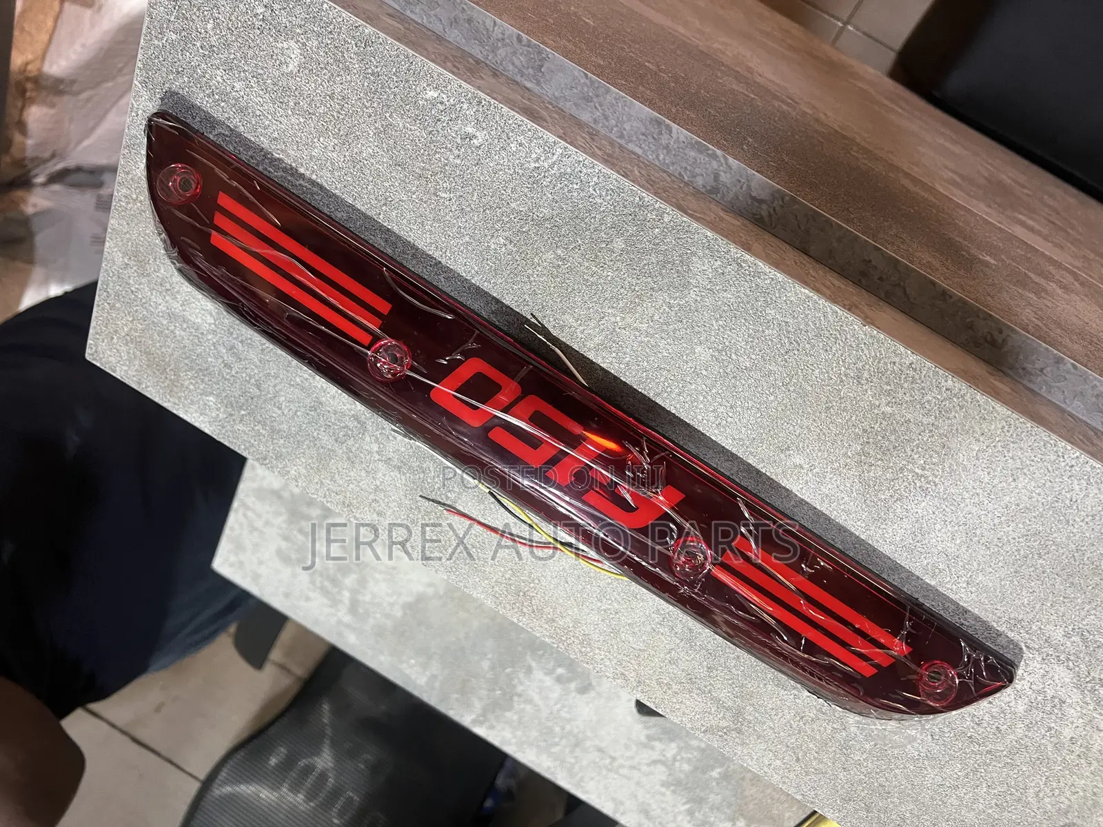 Ford F150 Third Brake Light Spec