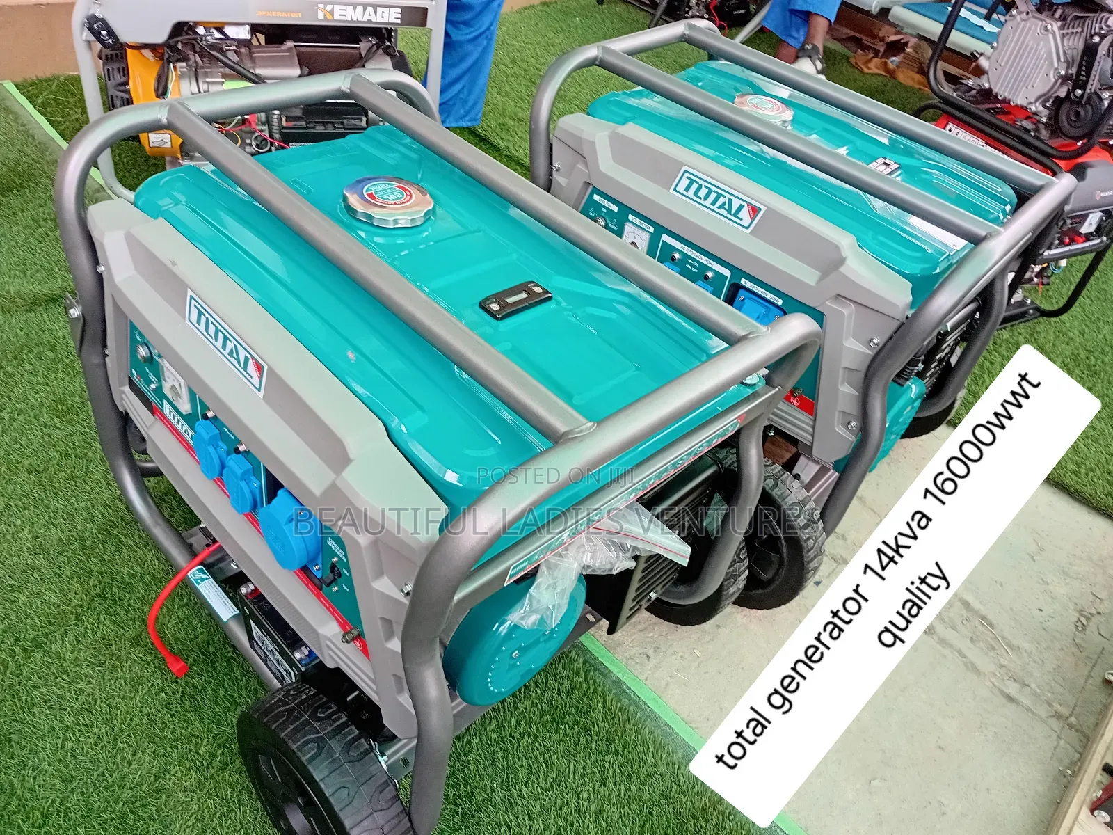 Great Engine Generator 14kva Total Best 14kva