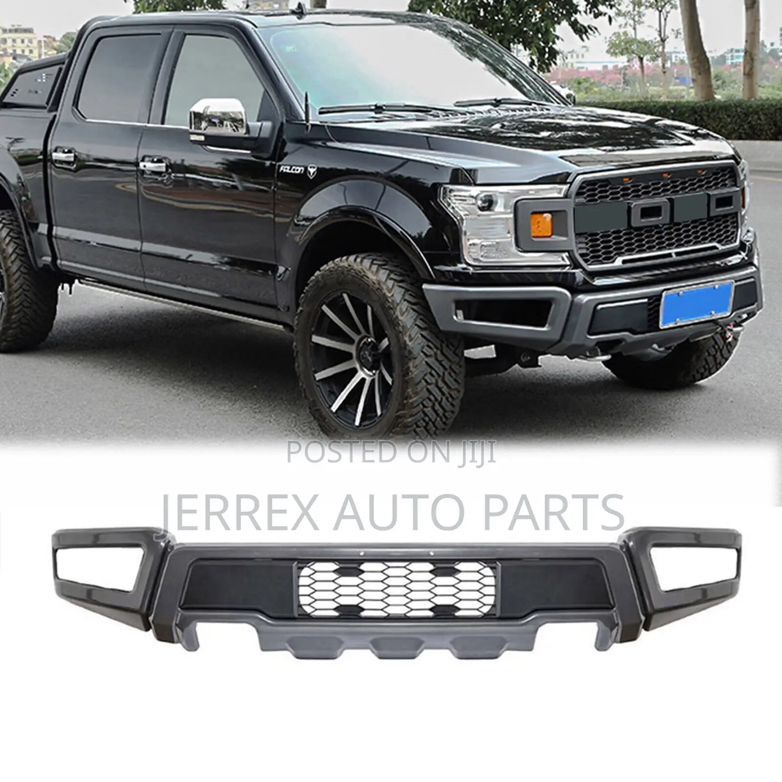 Ford F150 2009-2025 Front Bumper(Raptor Style )