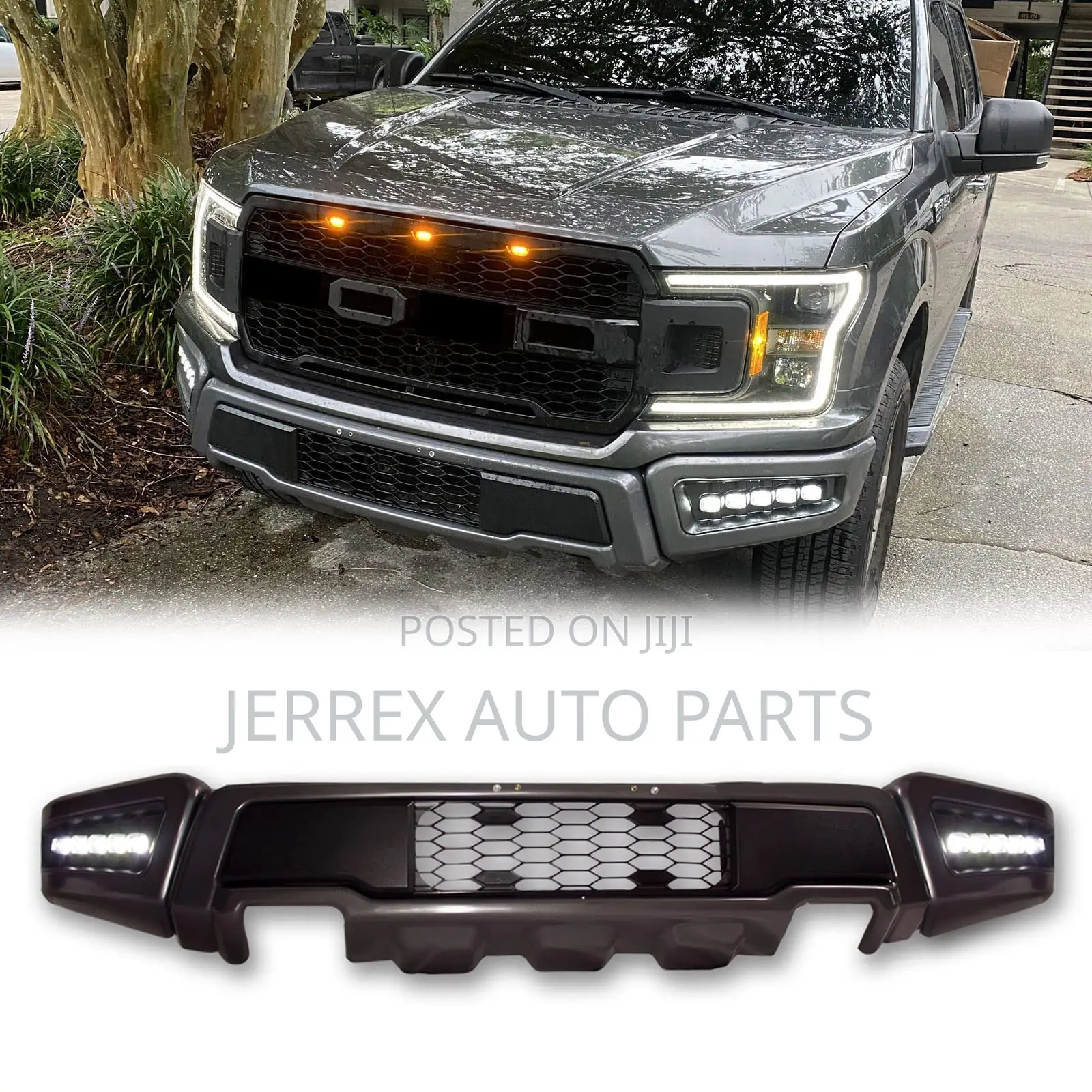 Ford F150 2009-2025 Front Bumper(Raptor Style )