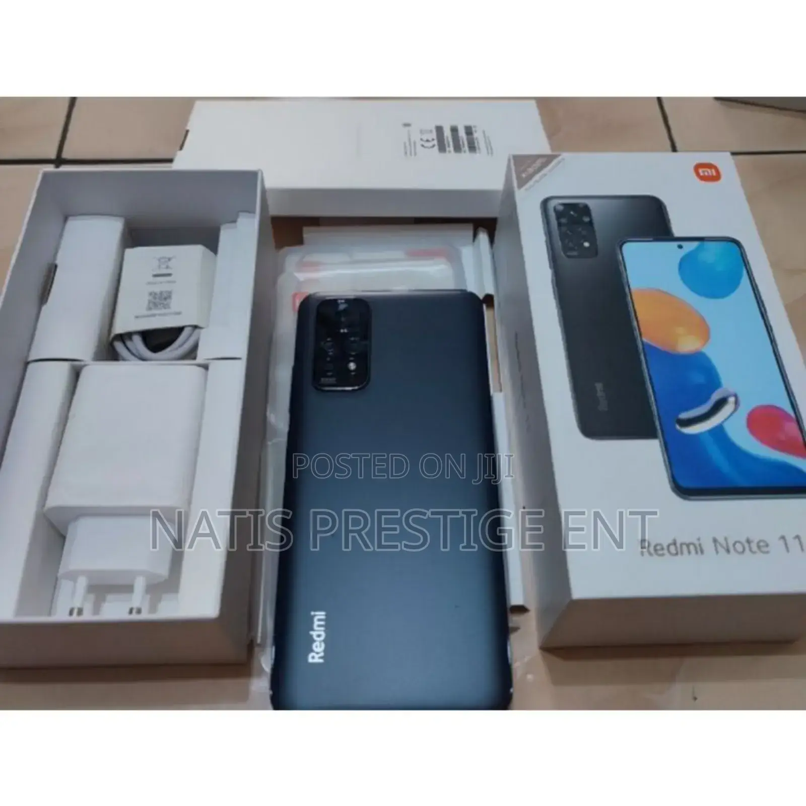 New Xiaomi Redmi Note 11 Pro 5G 256 GB Silver