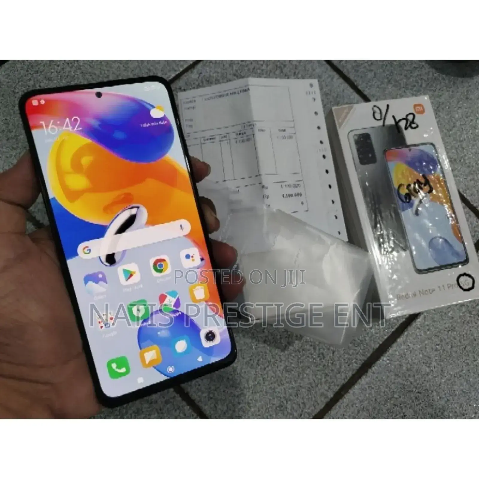 New Xiaomi Redmi Note 11 Pro 64 GB Silver