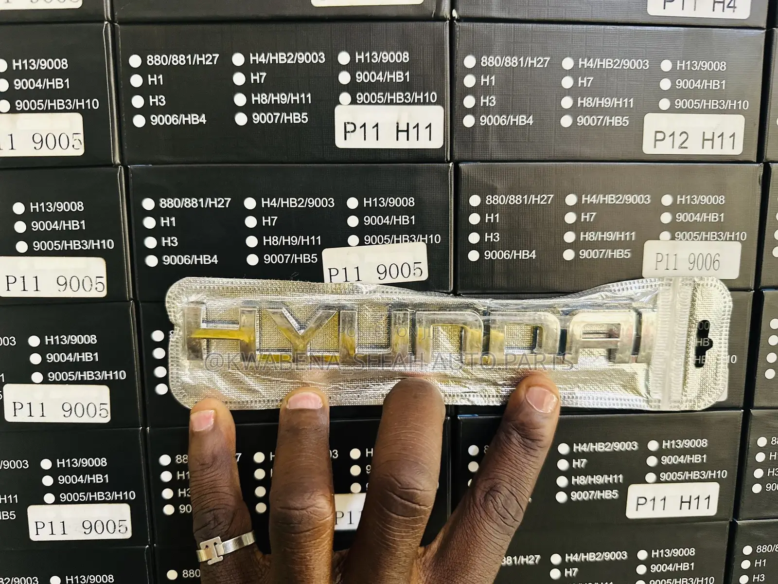 Original Hyndai Crowns Available for All Cars