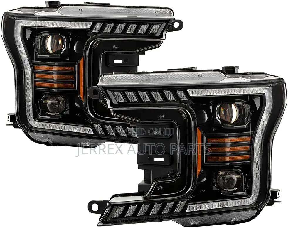 Ford F150 2017-2020 Headlight Spec
