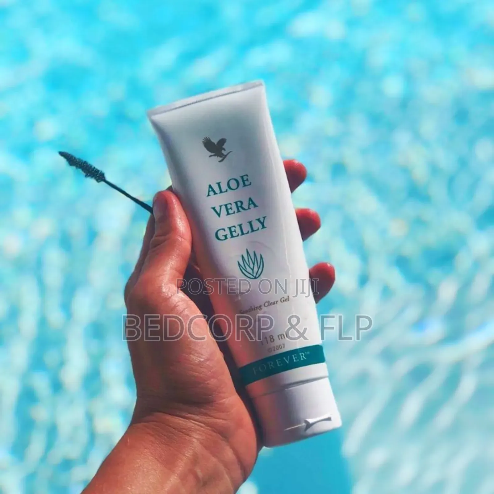 Aloe Jelly Soothing Tube Gel