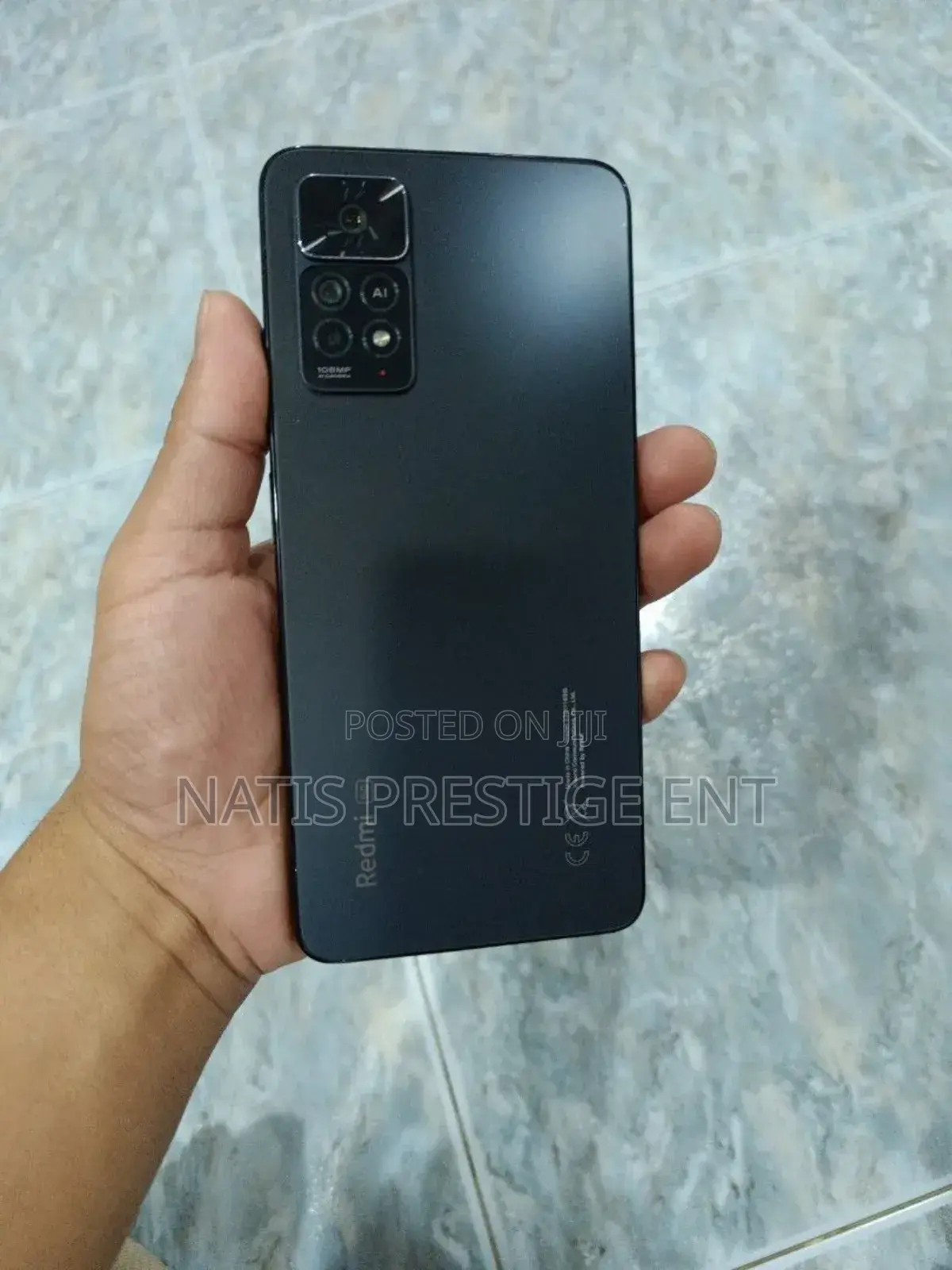 New Xiaomi Redmi Note 11 Pro+ 5G 256 GB Black