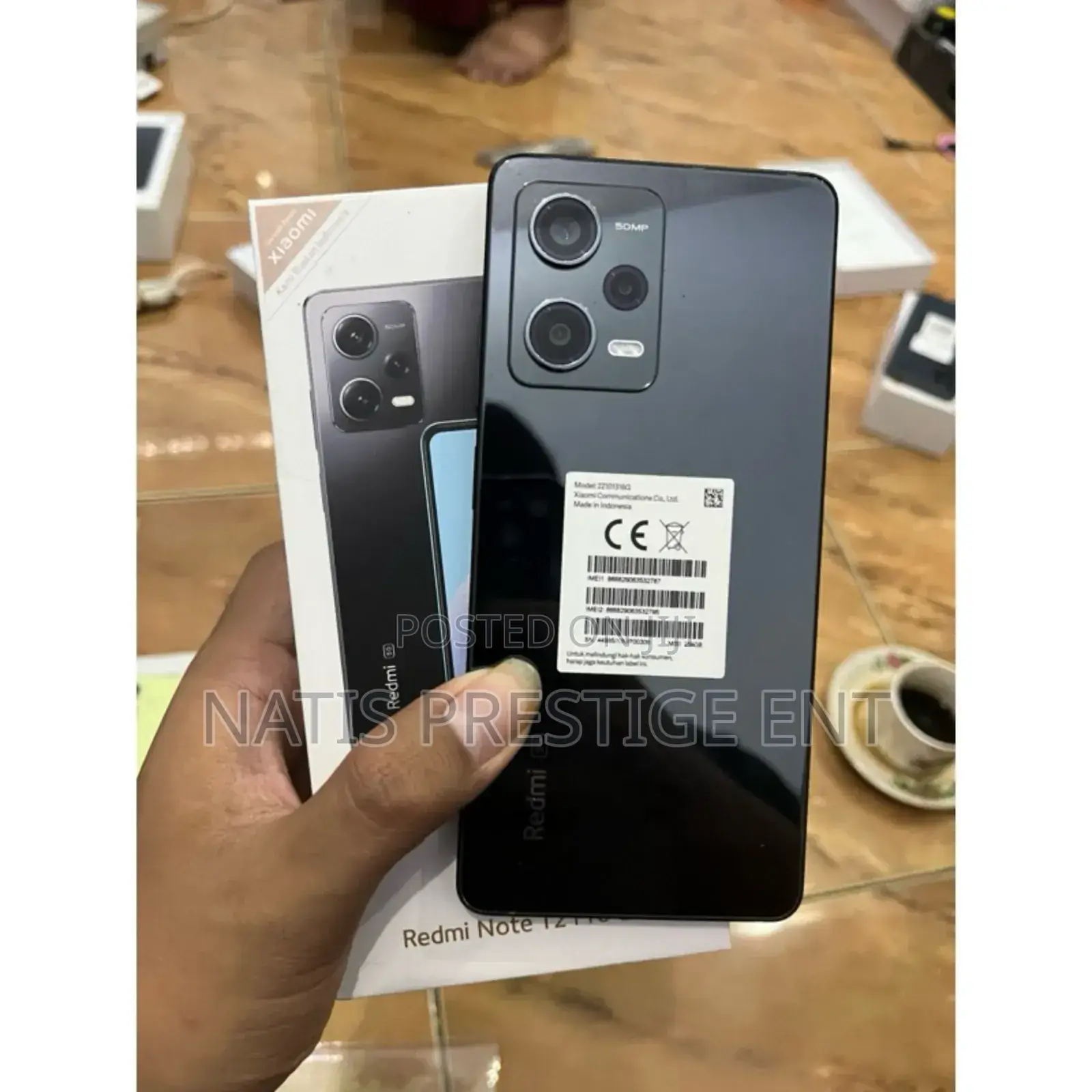 New Xiaomi Redmi Note 11 Pro+ 5G 256 GB Black