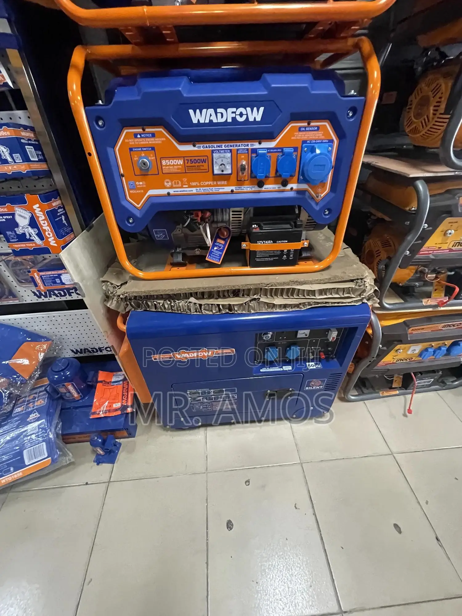 7.5kva Gasoline Generator - Wgeaa10