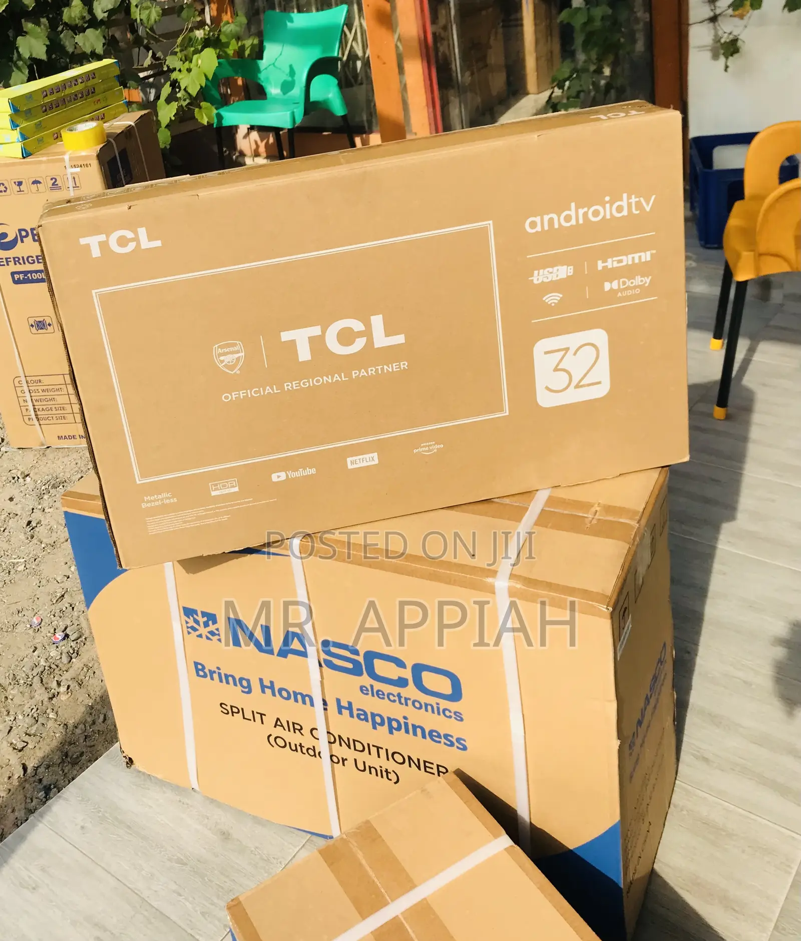 Buy TCL 32s5200 32 Inch HDR Smart Screen Television.