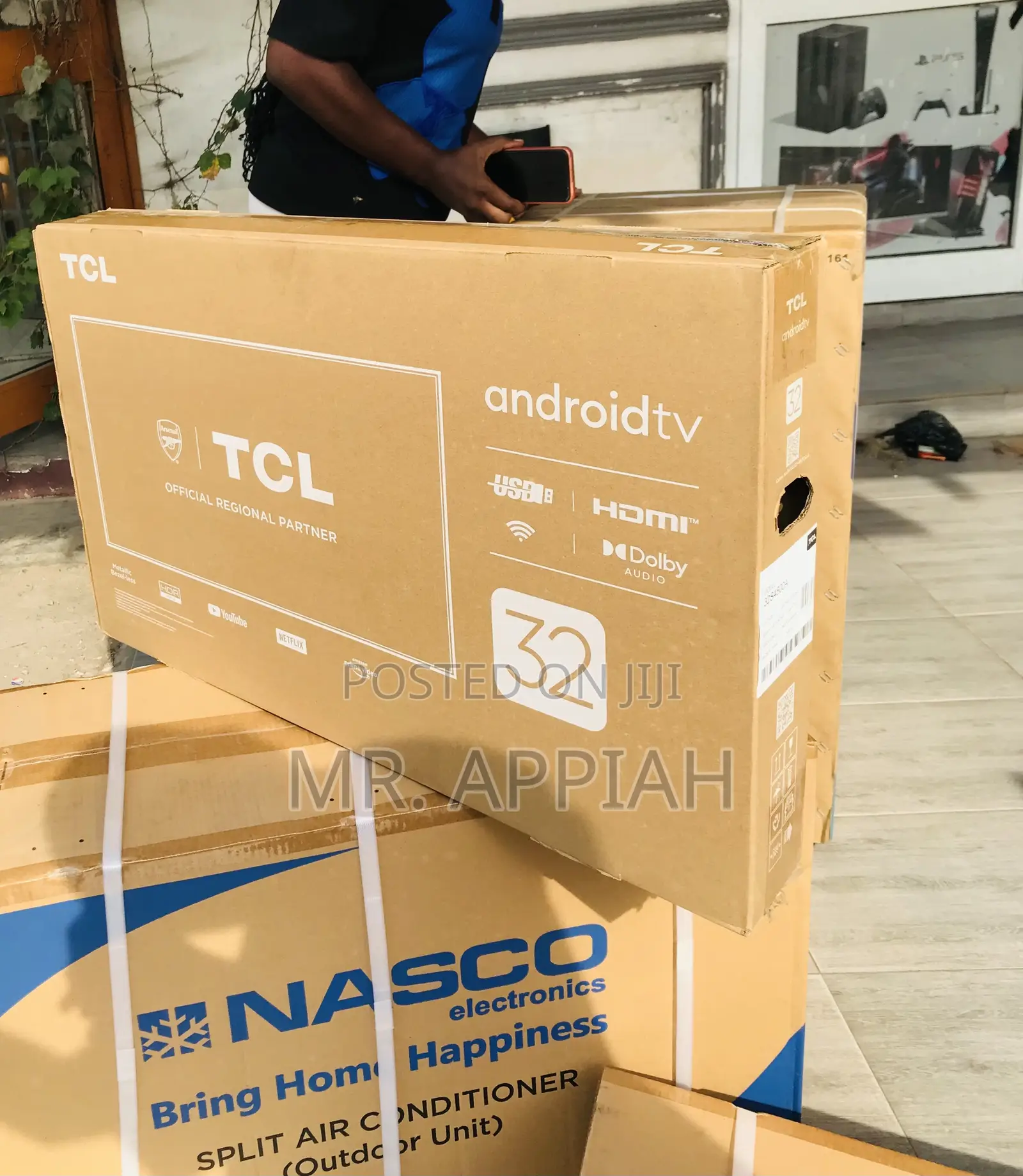 Buy Quality TCL 32s5200 32” HDR Smart Screen Tv.