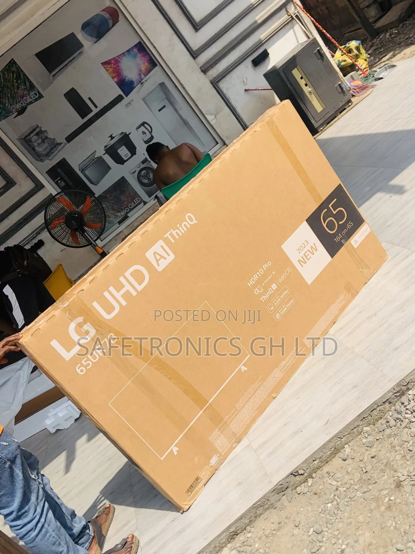 Lg 65 Inch Led Smart Uhd Crystal Clear Android Tv