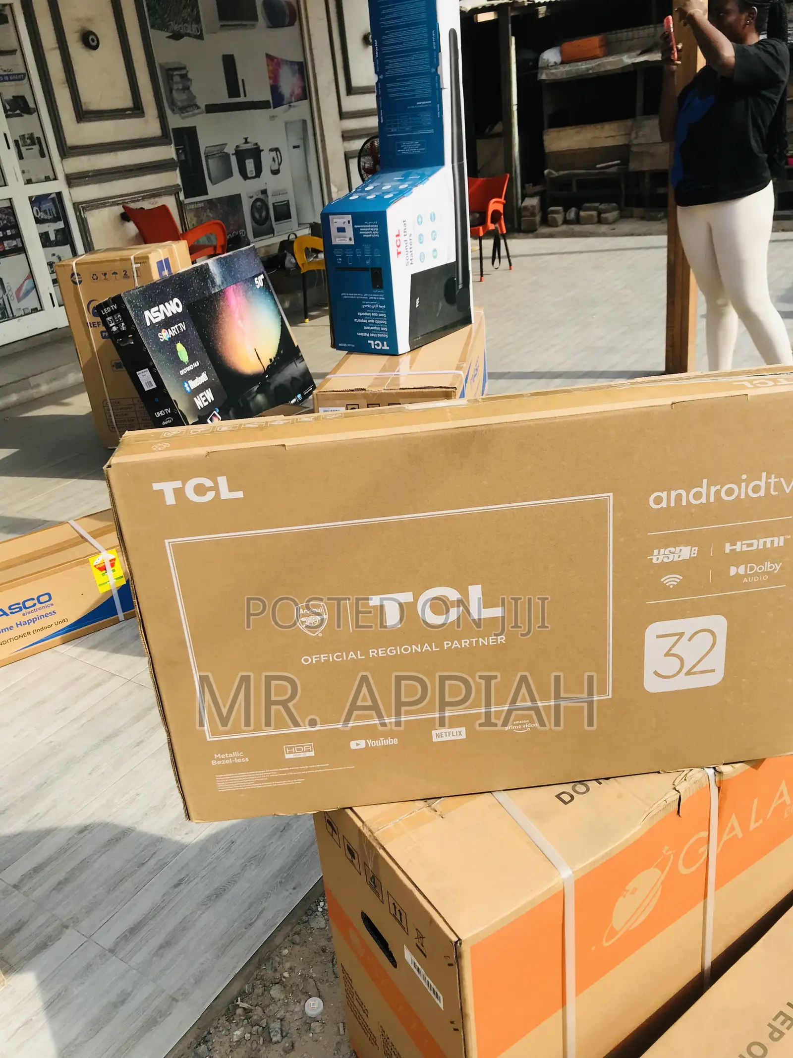 Buy Affordable TCL 32s5200 32” HDR Smart Screen Electric Tv