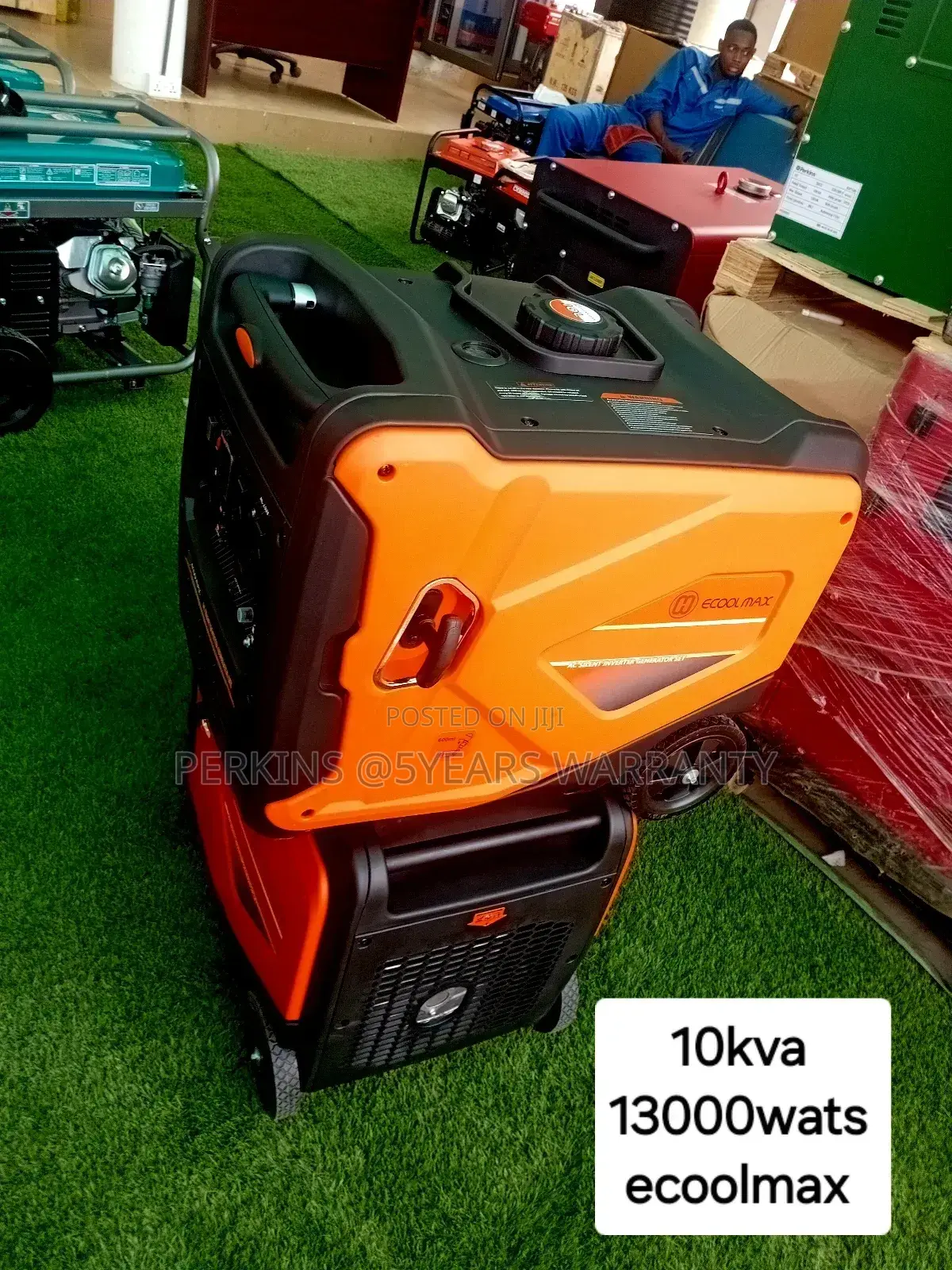 Total Silent 10kva 13000wats Pertrol Silent Inverter Generat