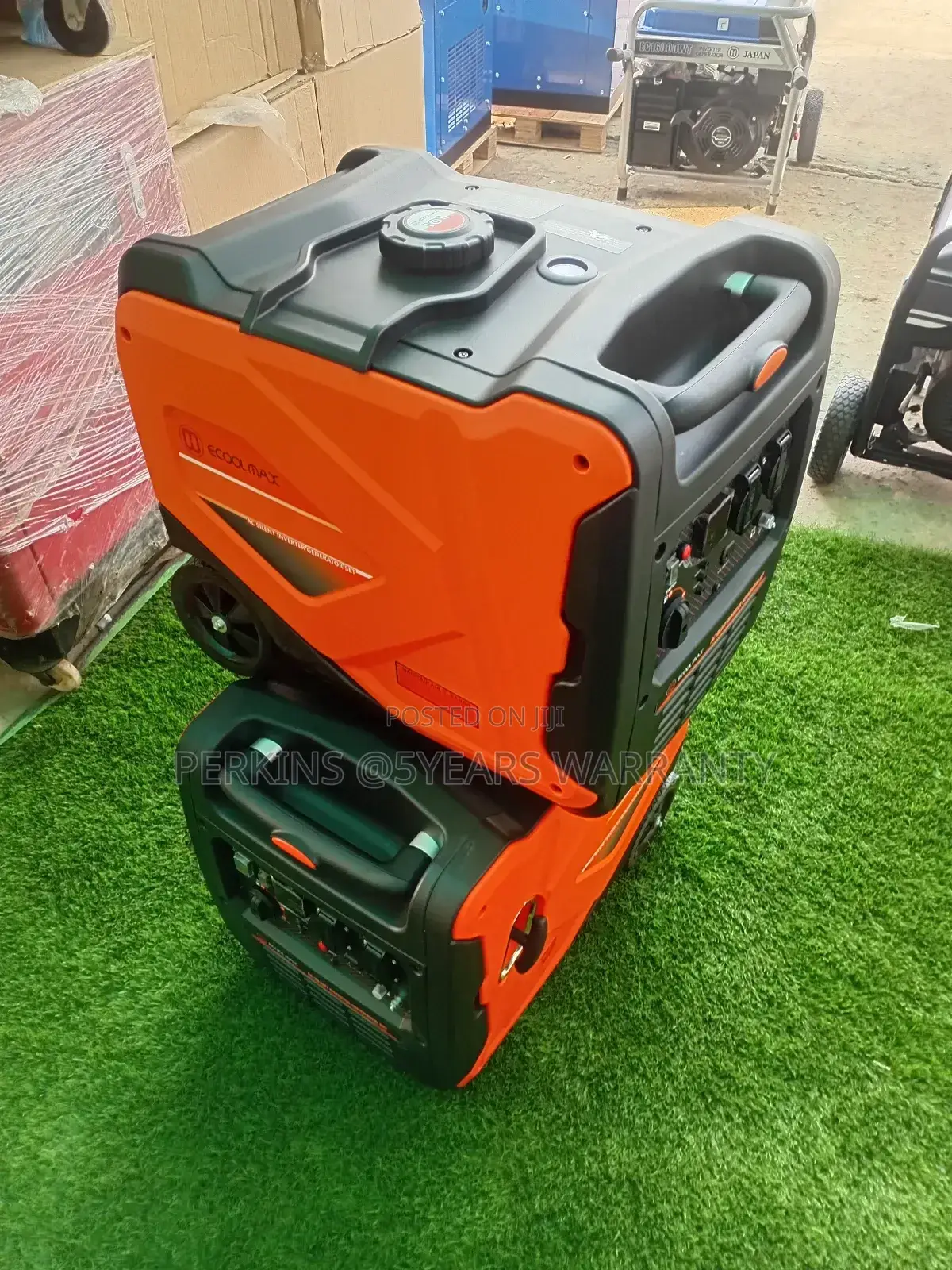 Ultra-Modern 10kva Inverter 13000wats Pertrol Ecoolmax Silen