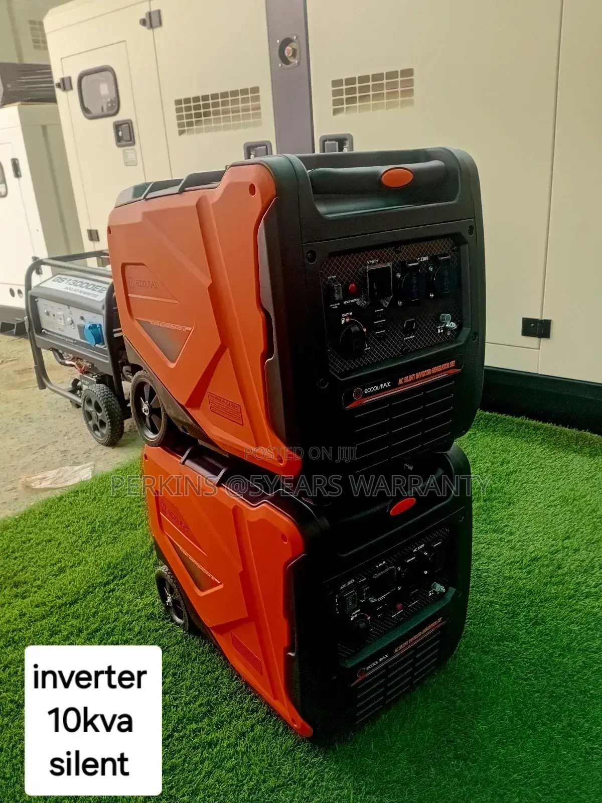 Ultra Sonic Sound 10kva 13000wats Silent Pertrol Inverter