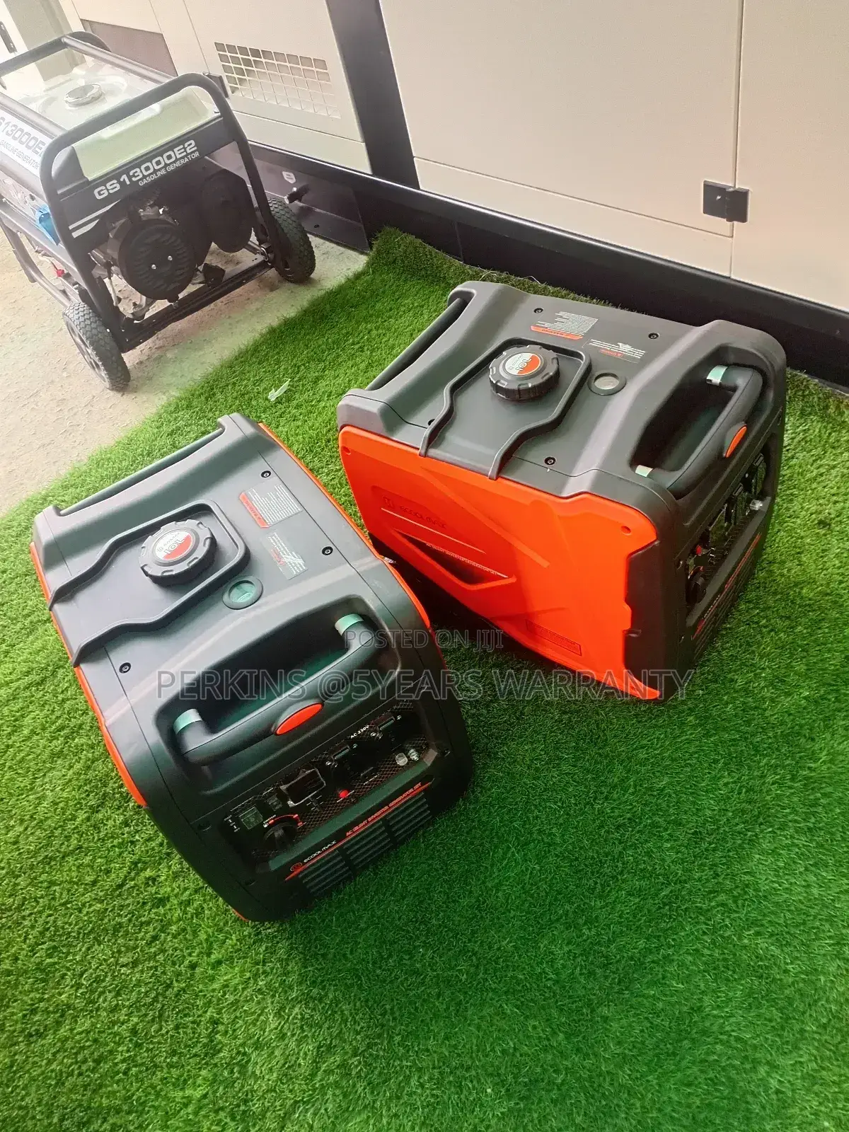 Ultra Sonic Sound 10kva 13000wats Silent Pertrol Inverter