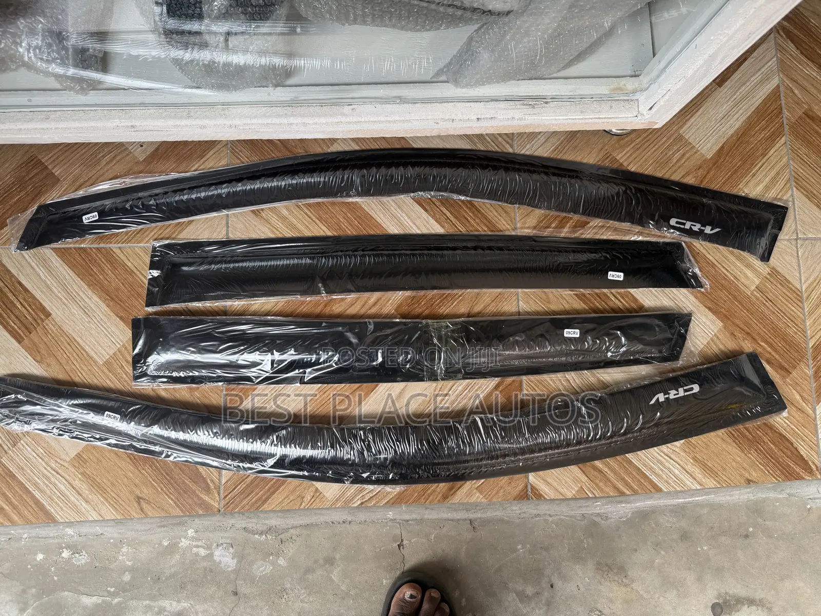 Honda CRV 2008-10 Door Shade