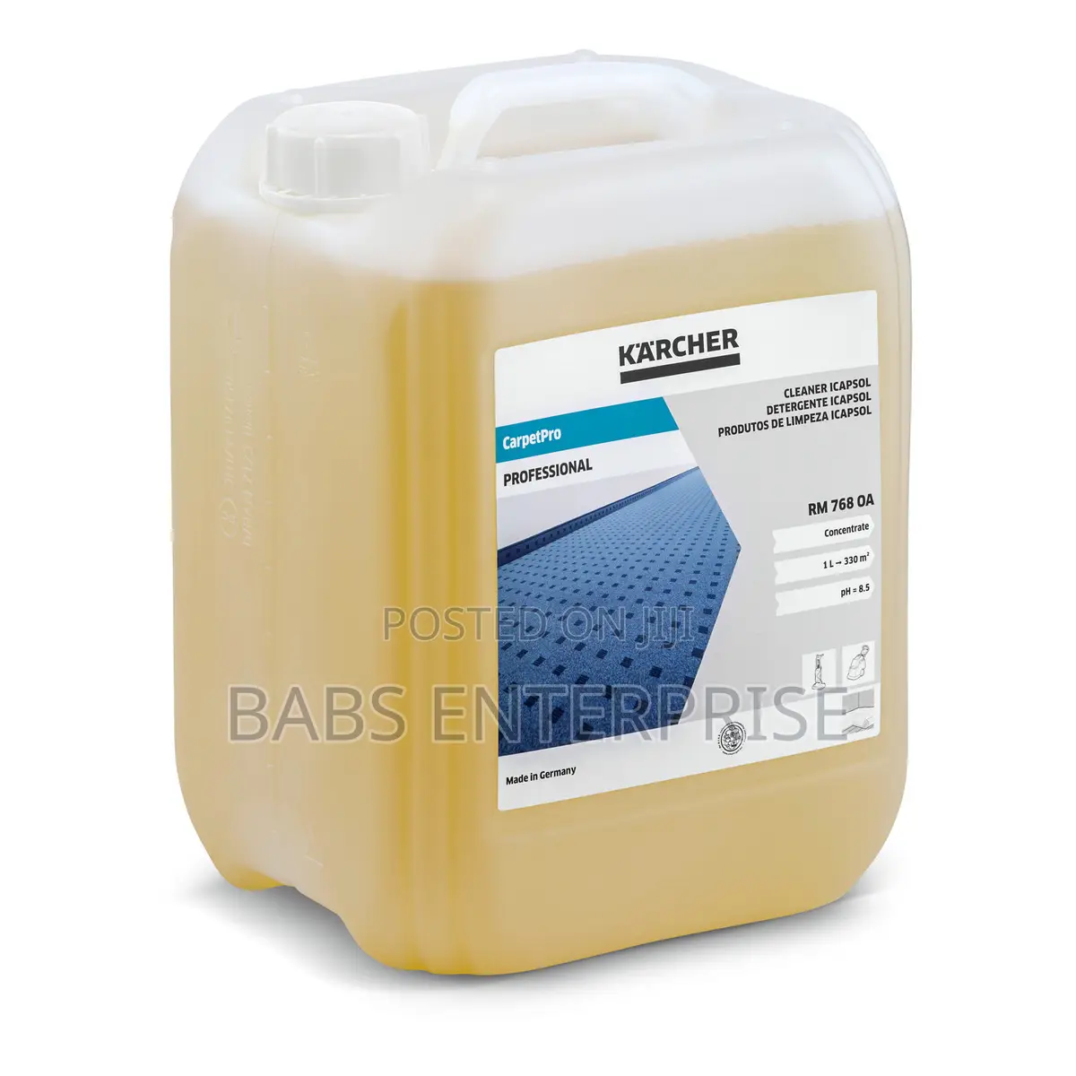 Karcher Carpetpro Cleaner Icapsol Rm 768 Oa, 10l
