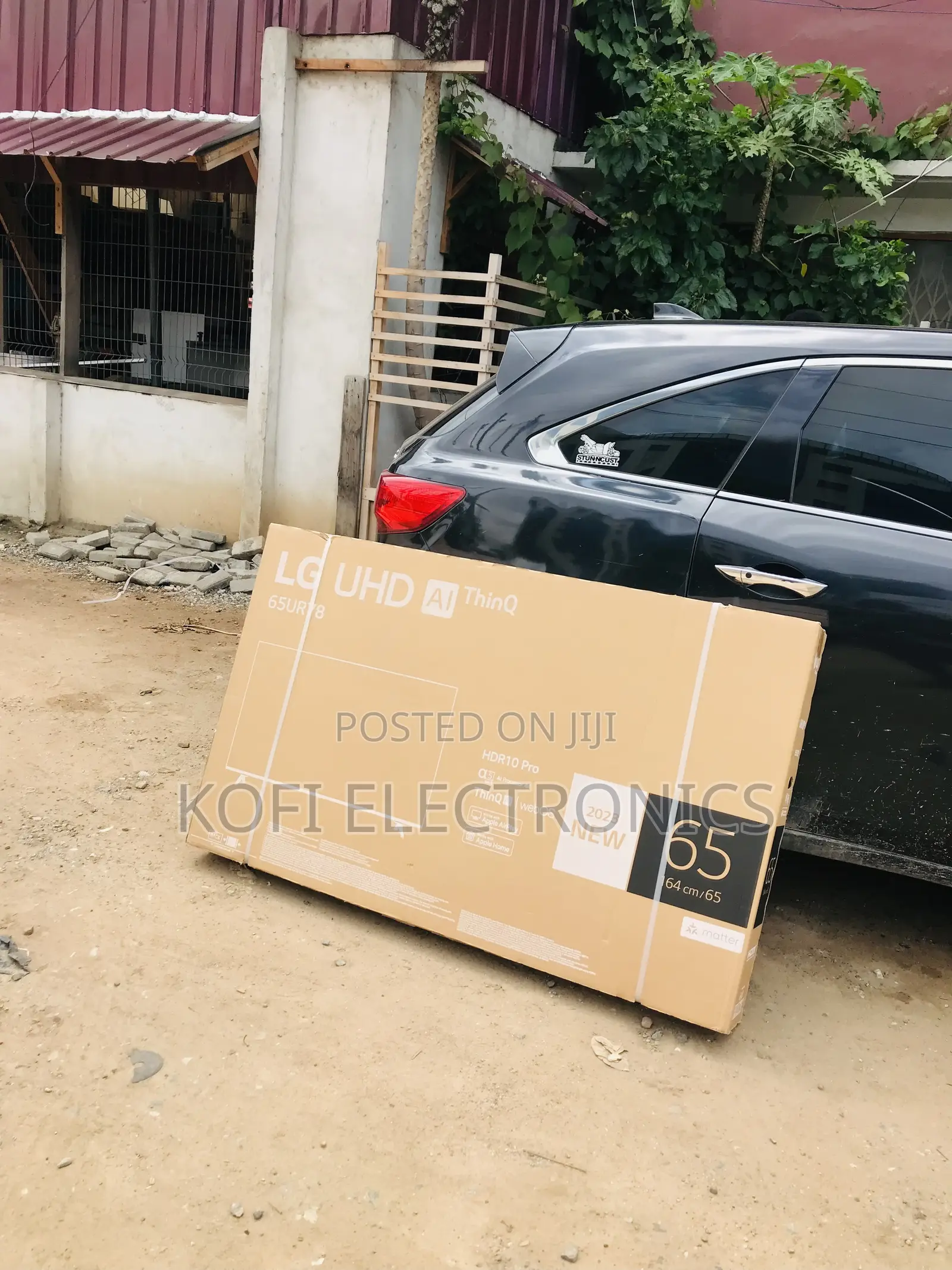 LG UR78 65 Inch 4K Smart TV 2023(Perfect Fit For Full Sound)