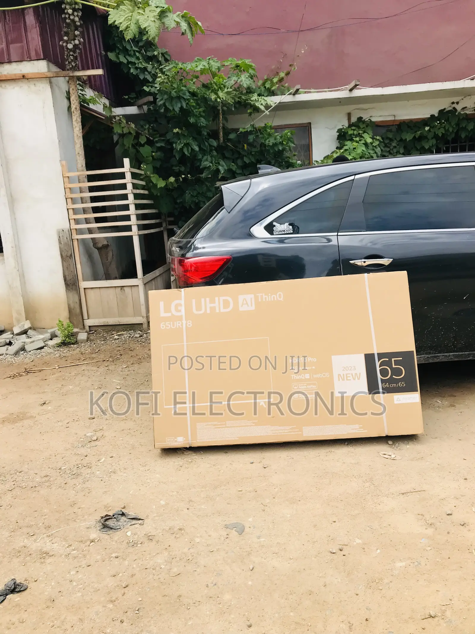 LG UR78 65 Inch 4K Smart TV 2023(Perfect Fit For Full Sound)