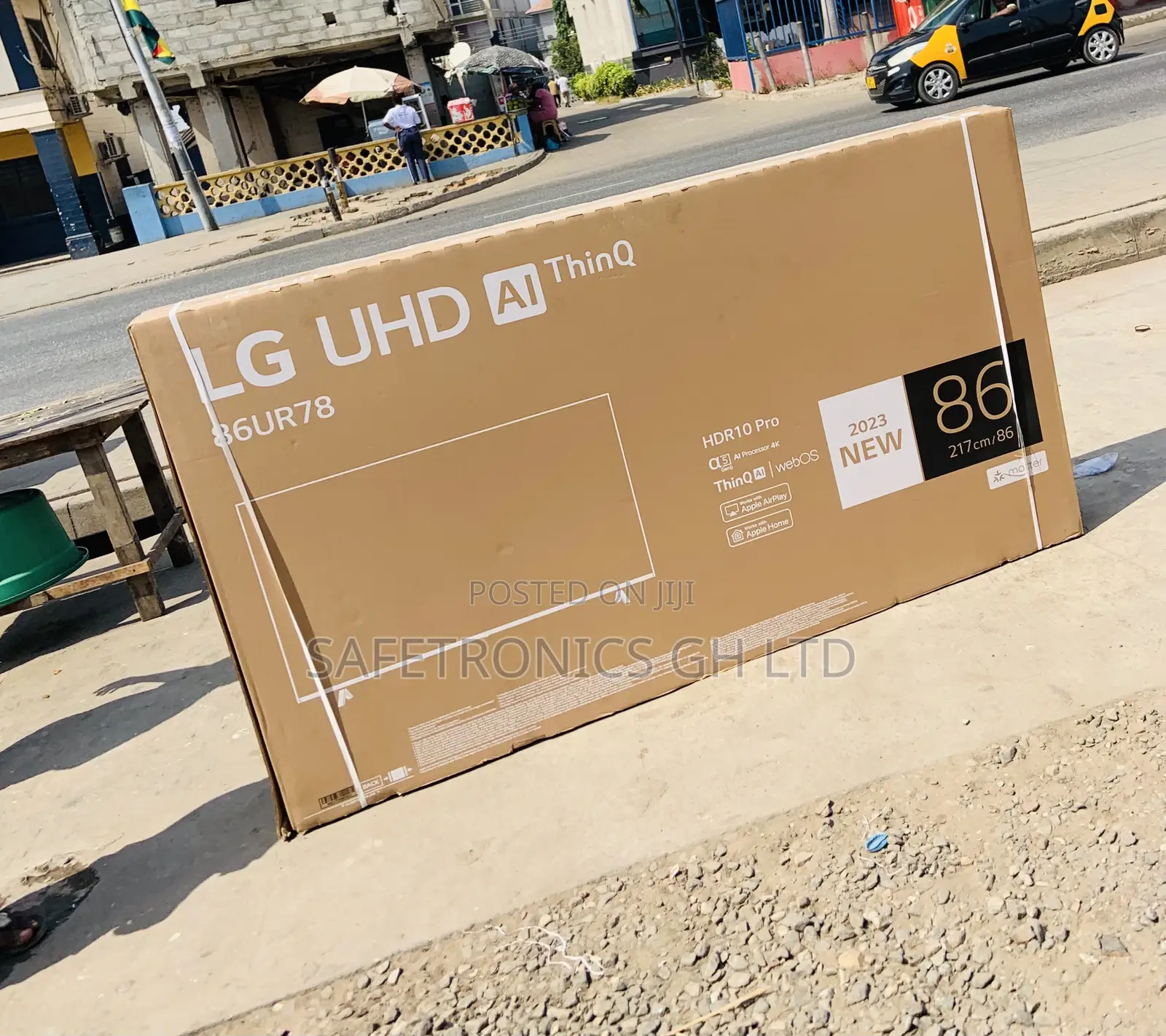 Massive New 86 Inch Smart Led Uq90 Lg Uhd Tv
