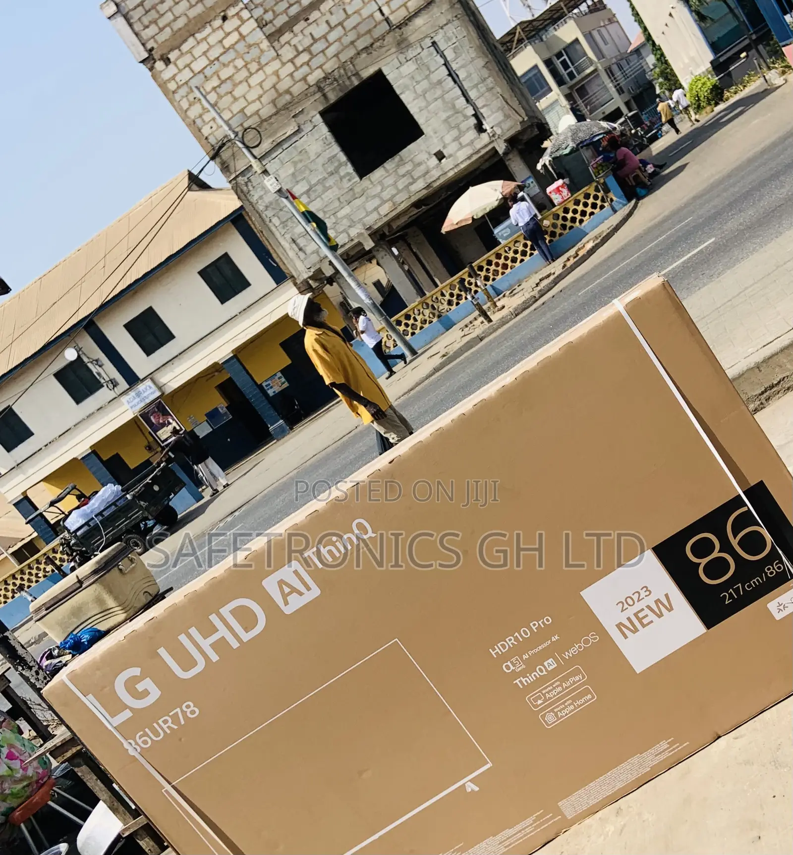 Shop Lg 86 Inch Smartscreen Uhd Uq90 Tv