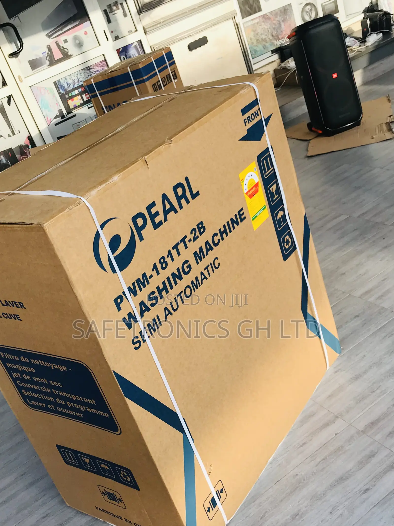 Twintub Topload Semiauto Washingmachine Pearl 18kg