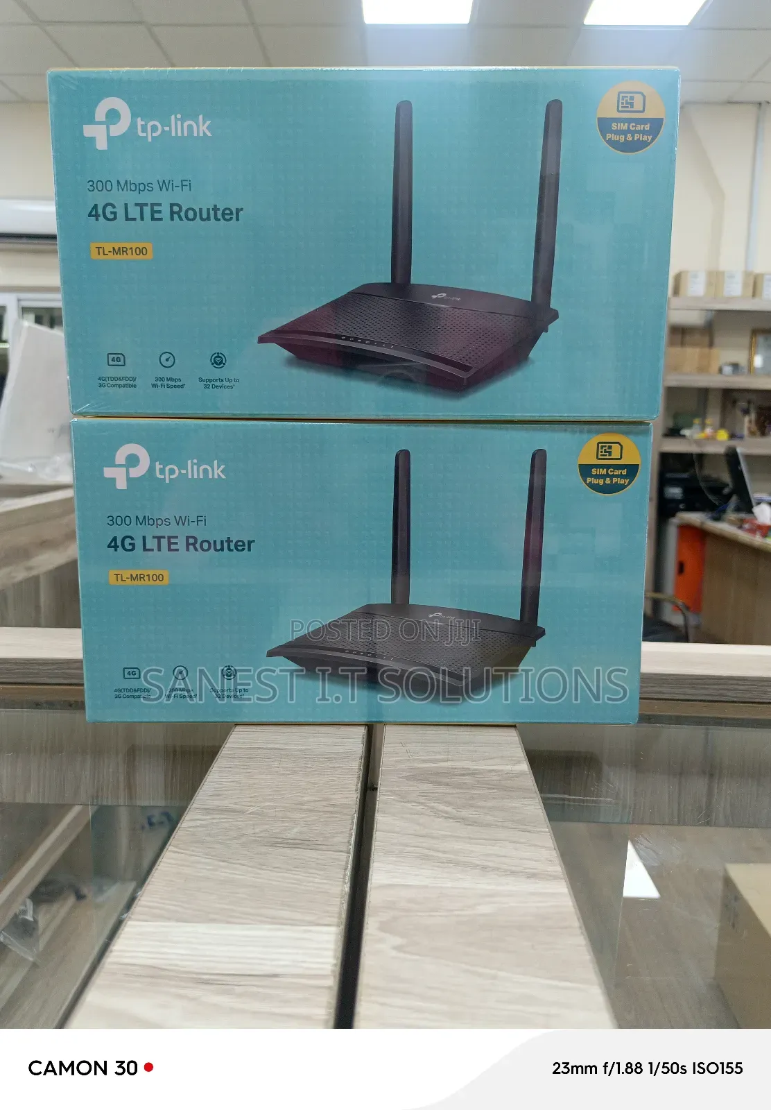 To 4G LTE Router