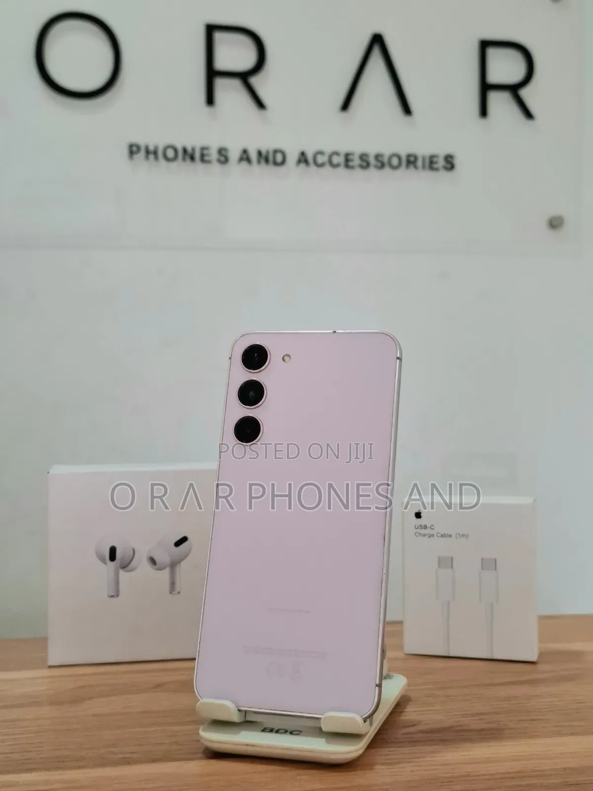 Samsung Galaxy S23 Plus 256 GB Pink