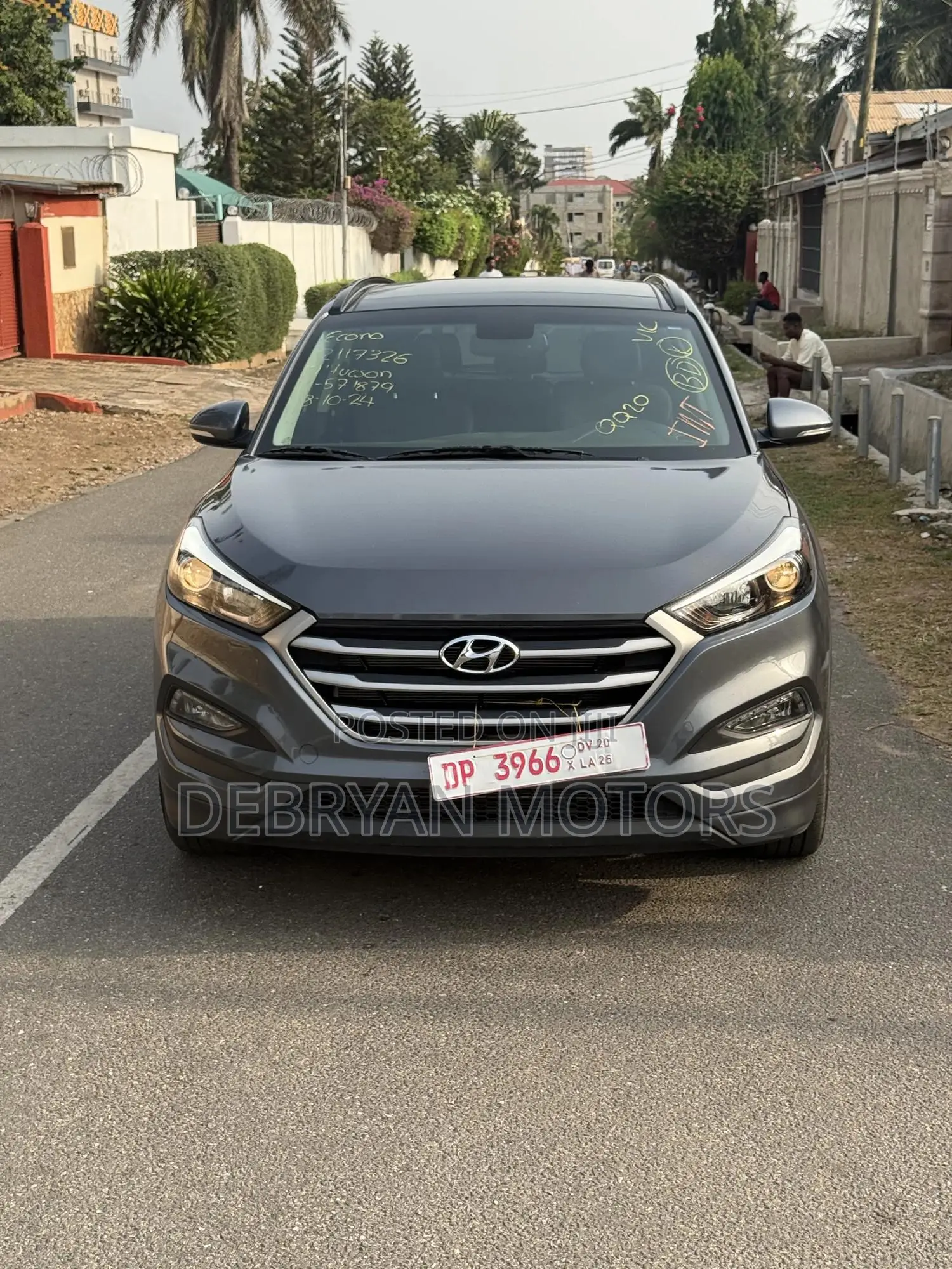 Hyundai Tucson SE AWD 2017 Gray