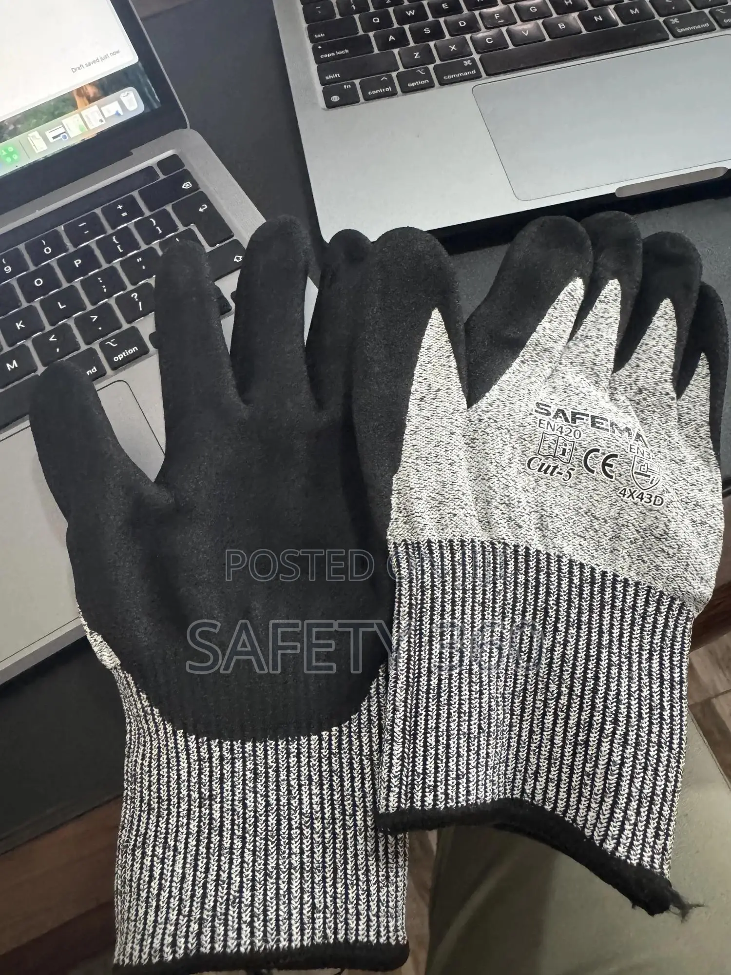 Safety Cut 5 Glove