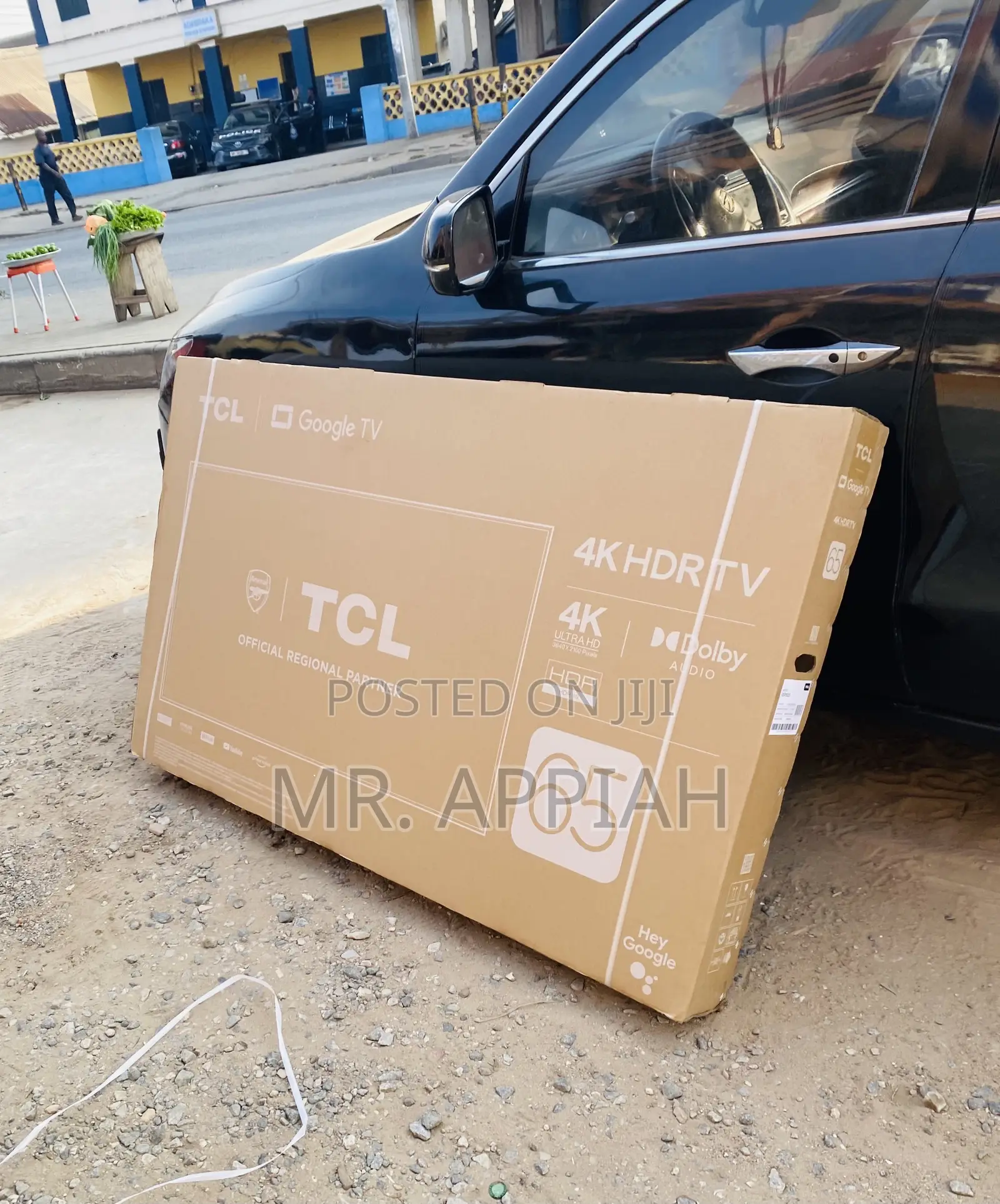 Upgrade Your Tv Experience With TCL 65p735 65” Smart Tv.