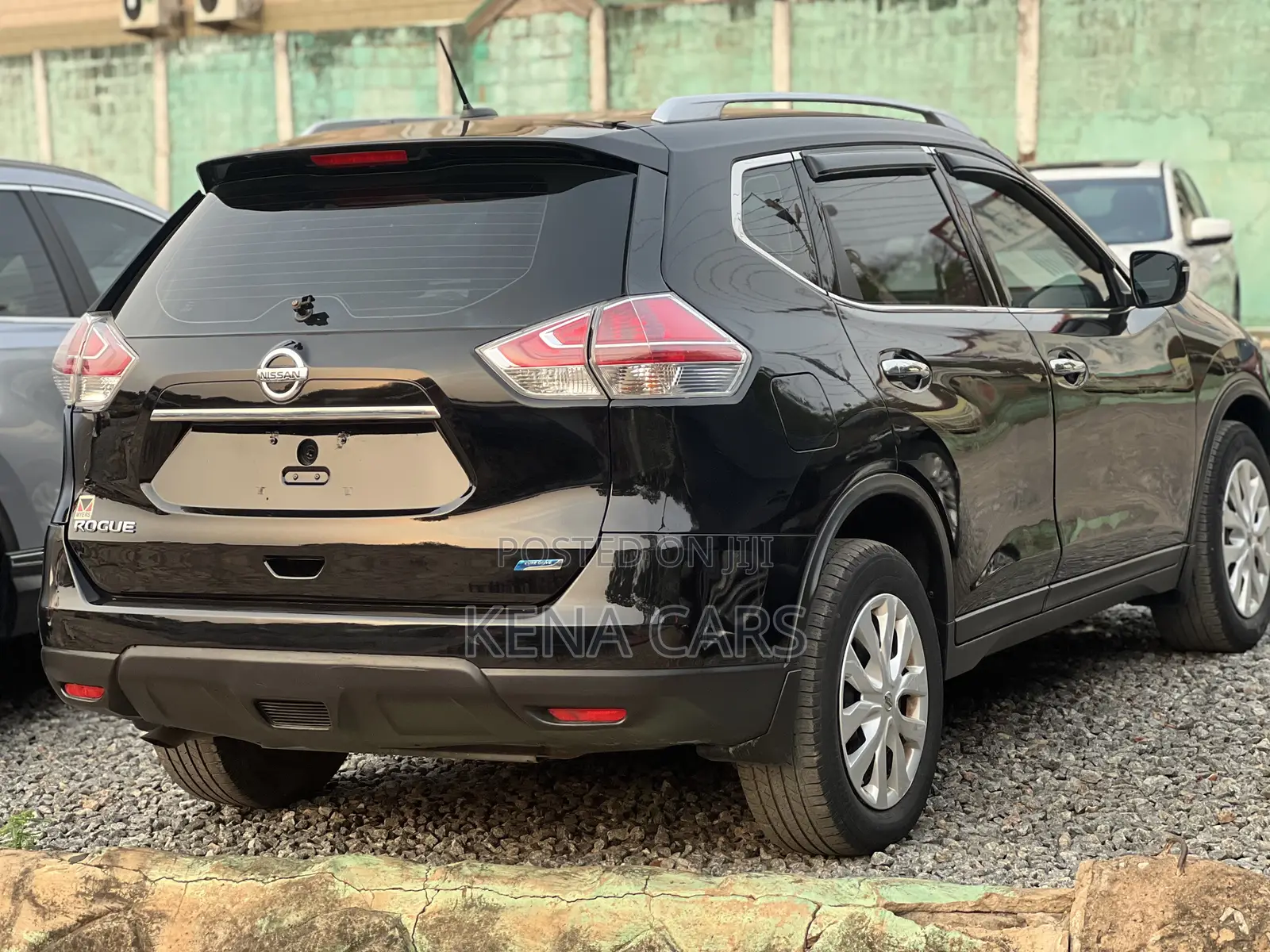 Nissan Rogue 2015 Black