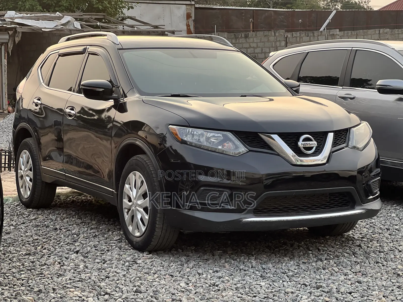 Nissan Rogue 2015 Black