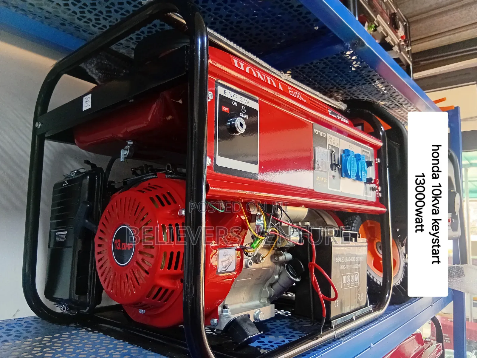 Very Energetic 10kva 13000watt Honda Generator