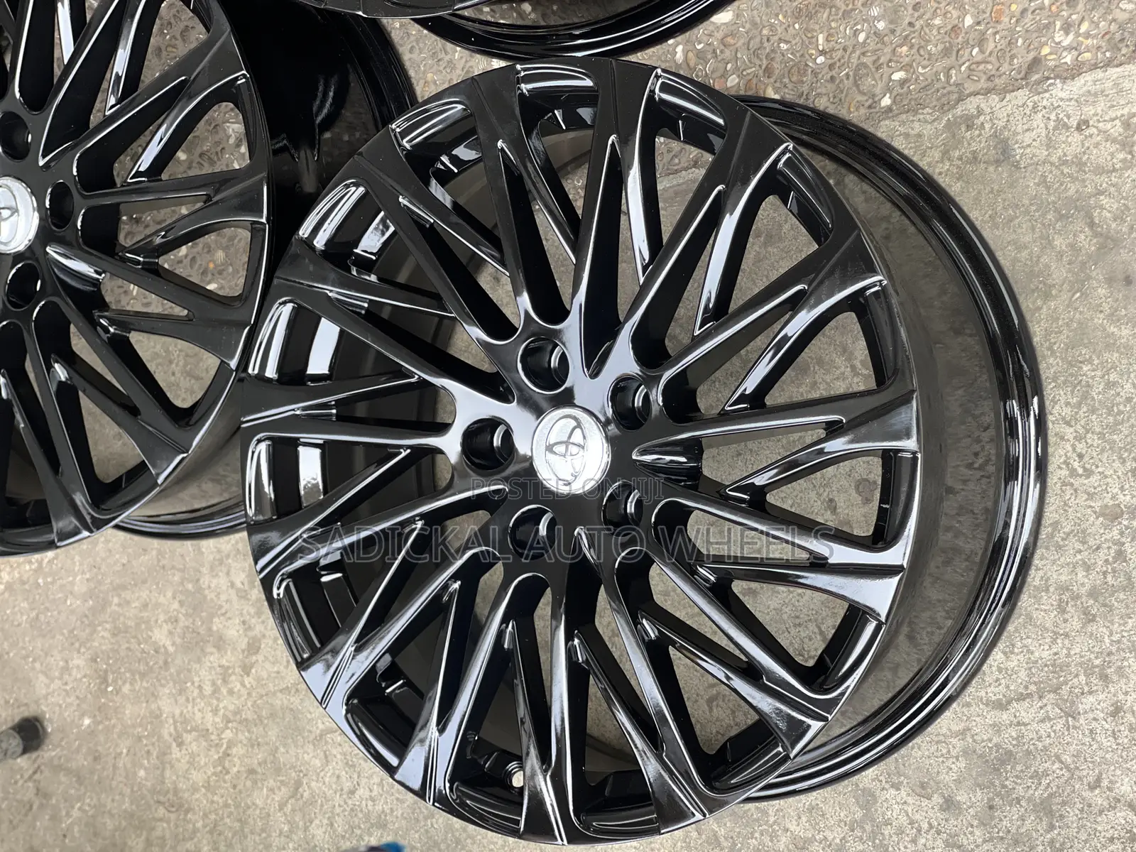 Orignal Camry,Civic and Rav4 Alloy Rim