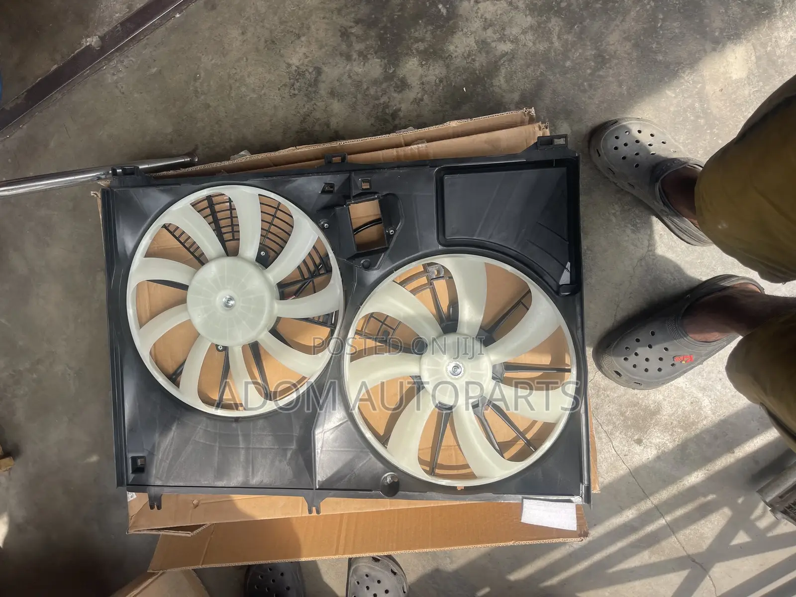 Highlander Radiator Fan 2016 2017 2018 2019