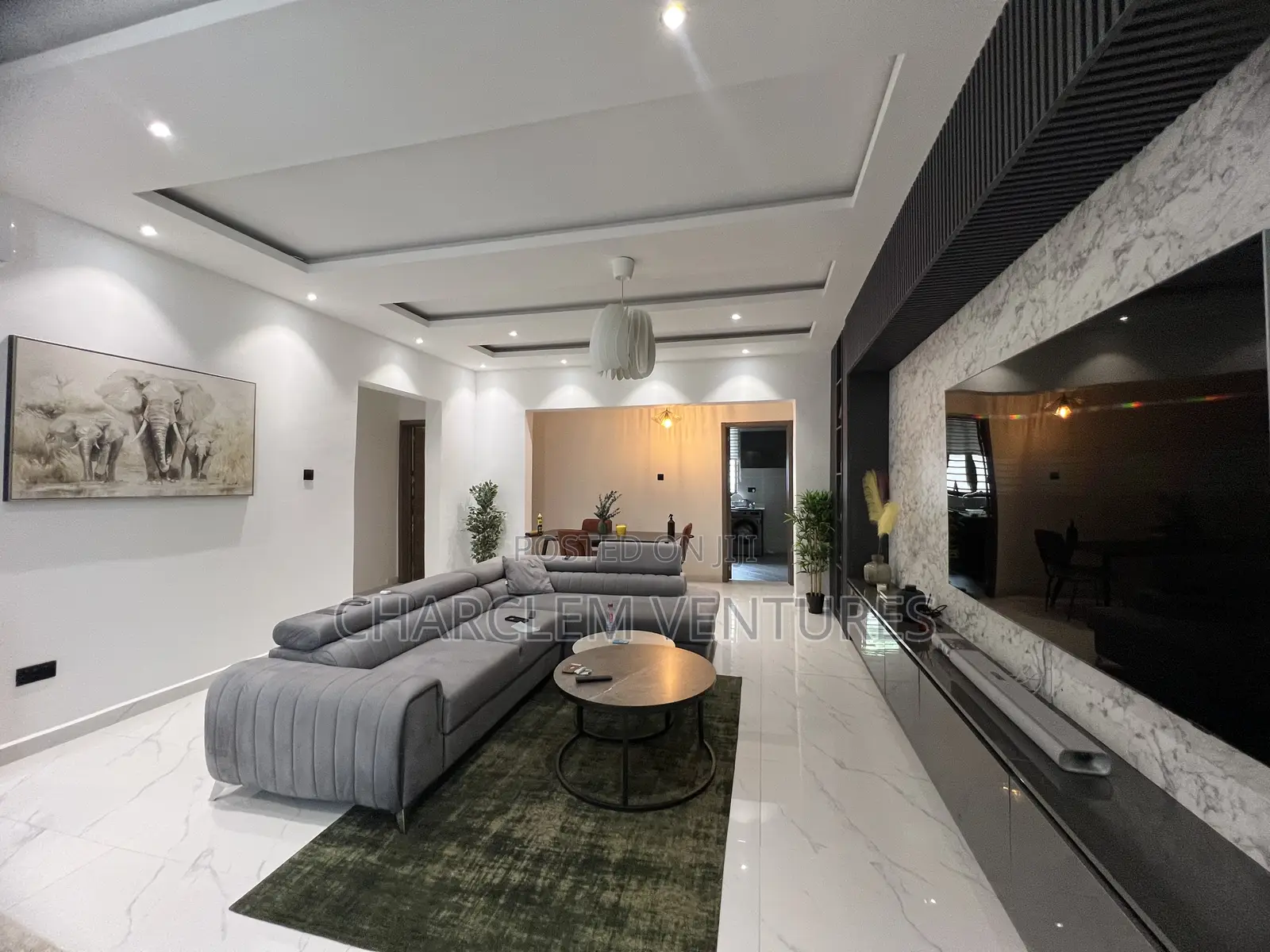 2bdrm Apartment in Charclem Ventures, East Legon for sale