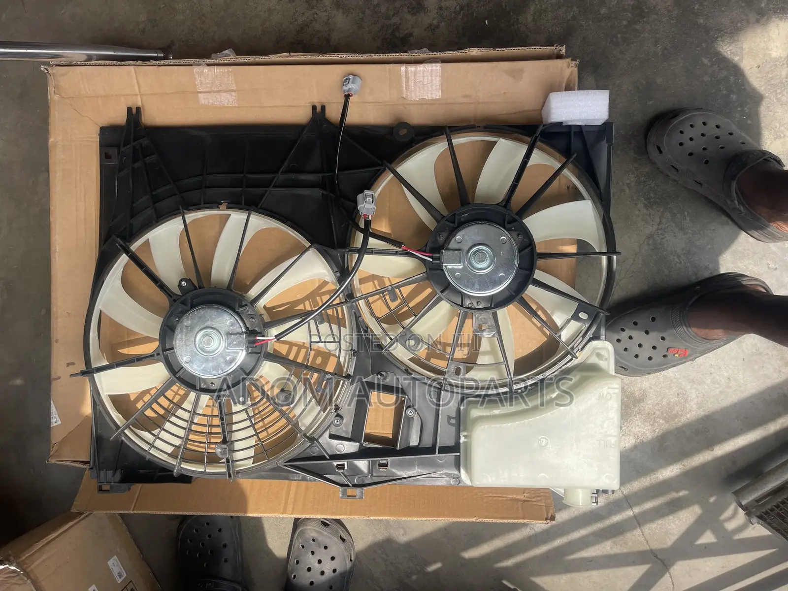 Toyota Highlander Radiator Fan 2012 2013 2014 2015
