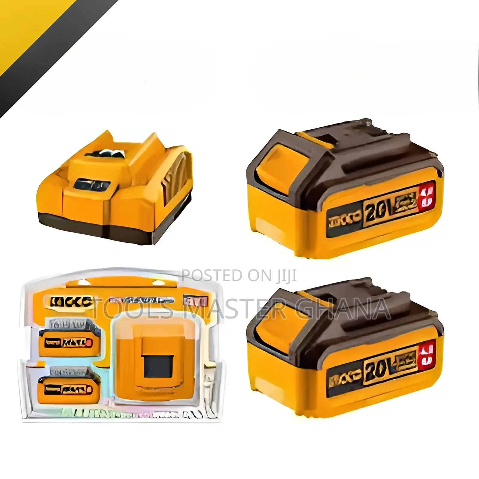 P20s Lithium-ion Battery And Charger Kit - Fbcpk1424