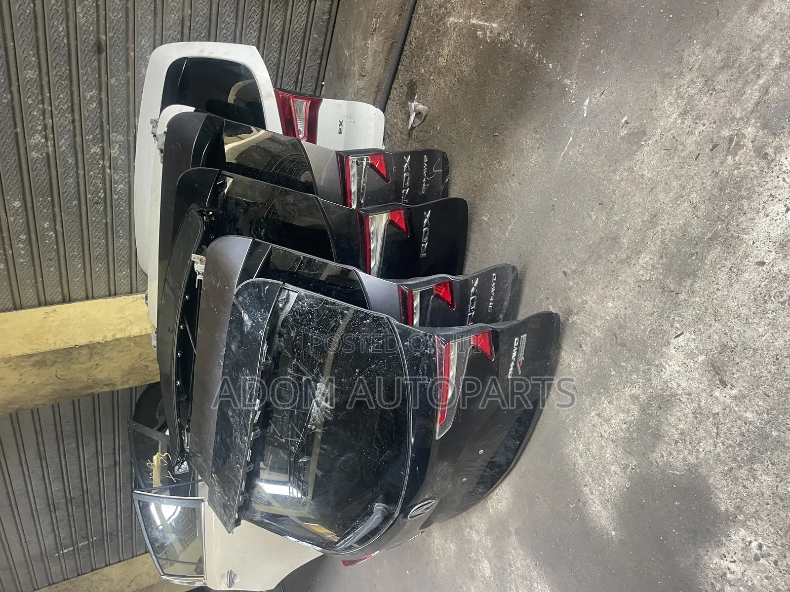 Acura RDX Back Boot 2018 2019 2020 2021