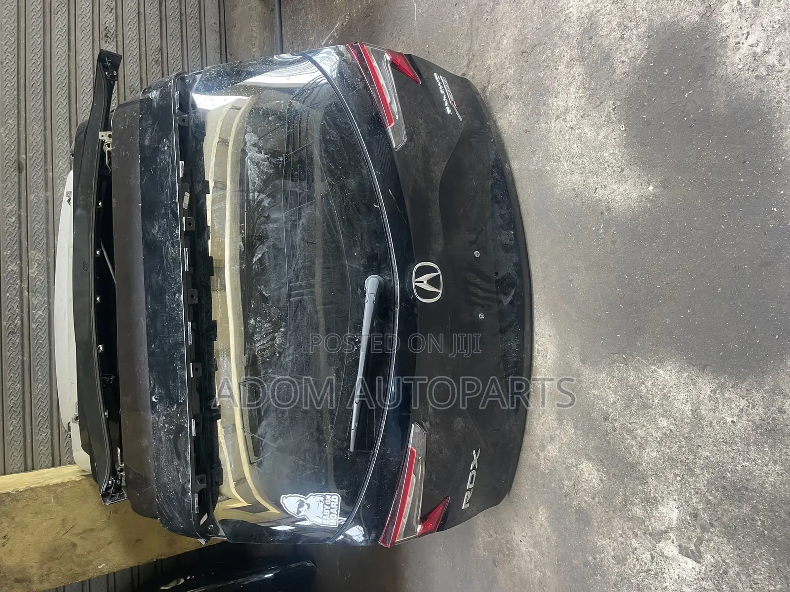 Acura RDX Back Boot 2018 2019 2020 2021