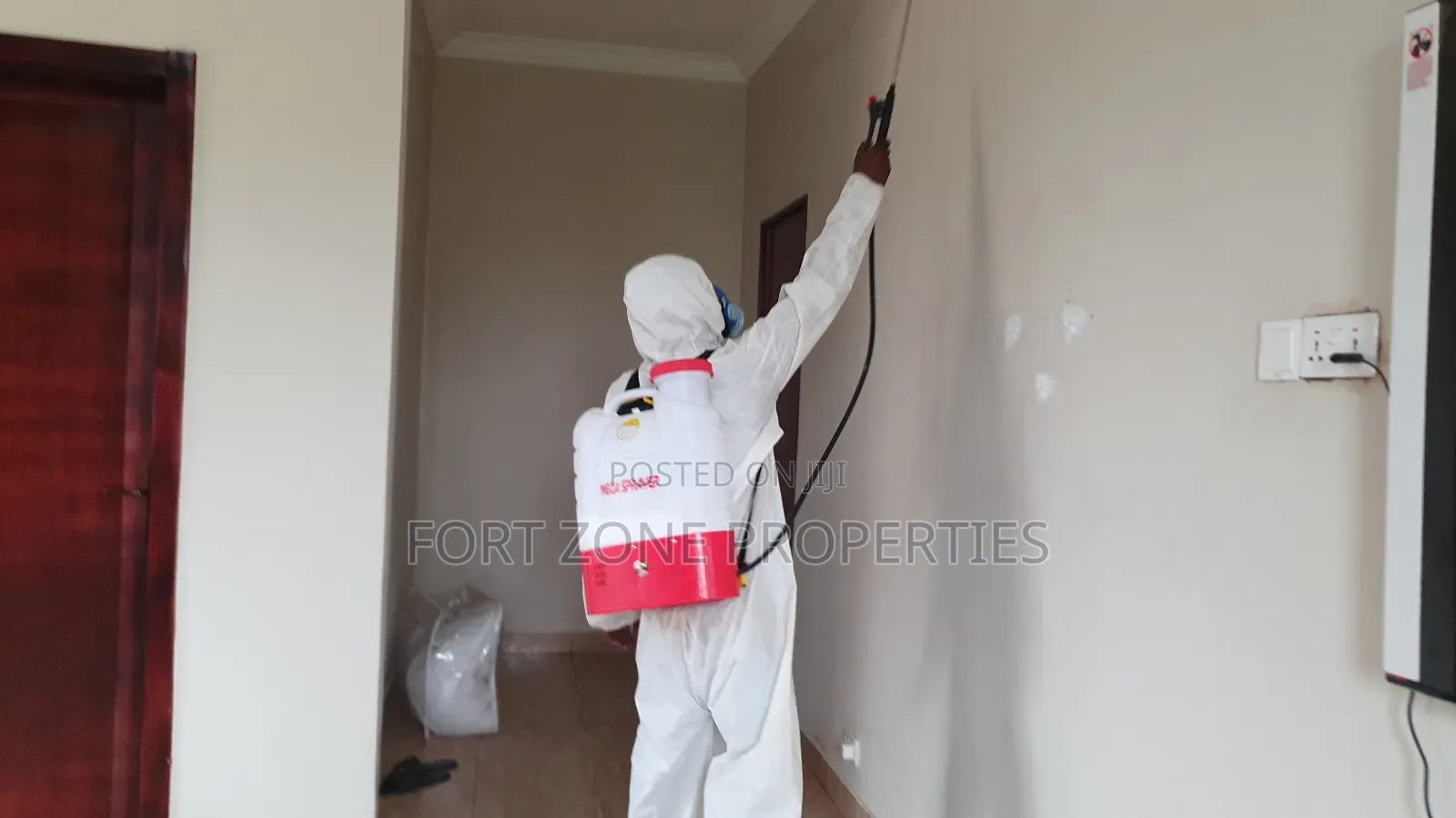 Project Fumigation for Construction Firm by Cleantex