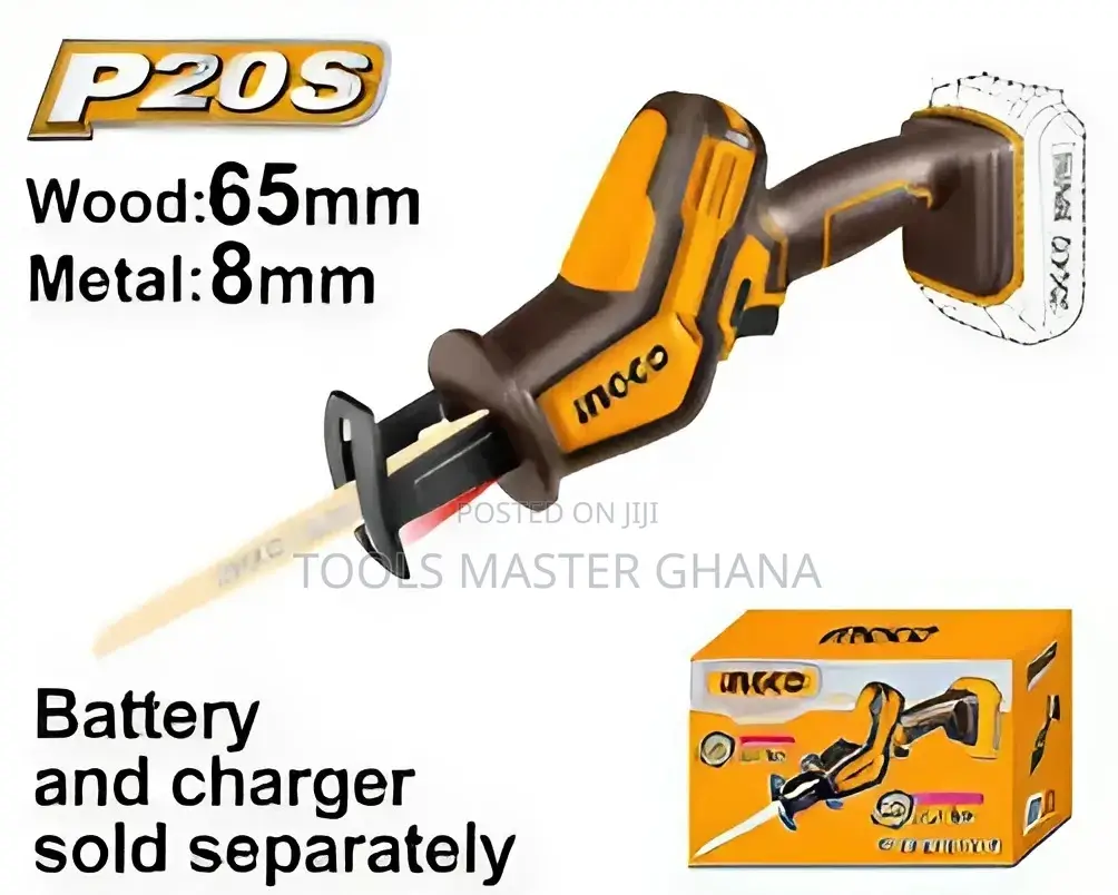 Cordless Reciprocating Saw - Crsli6508