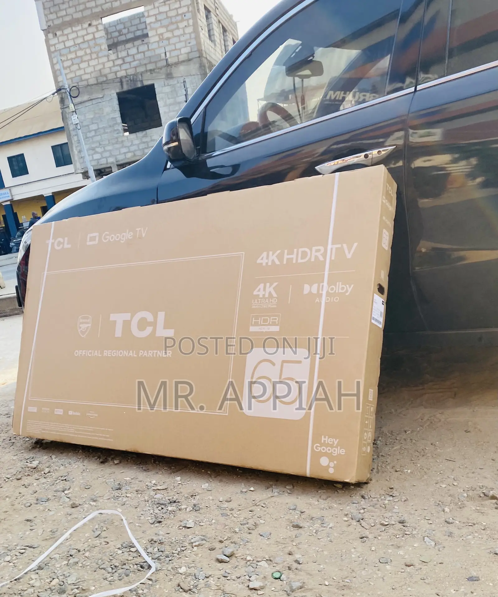 Buy Classic TCL 65p735 65” HDR Smart Screen Television.