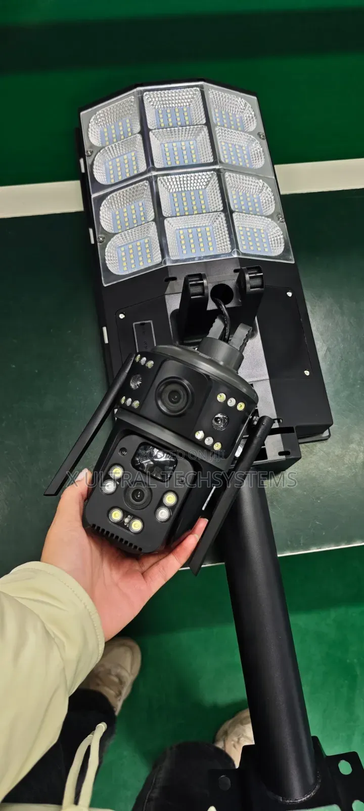 4g Solar Powered Street Camera