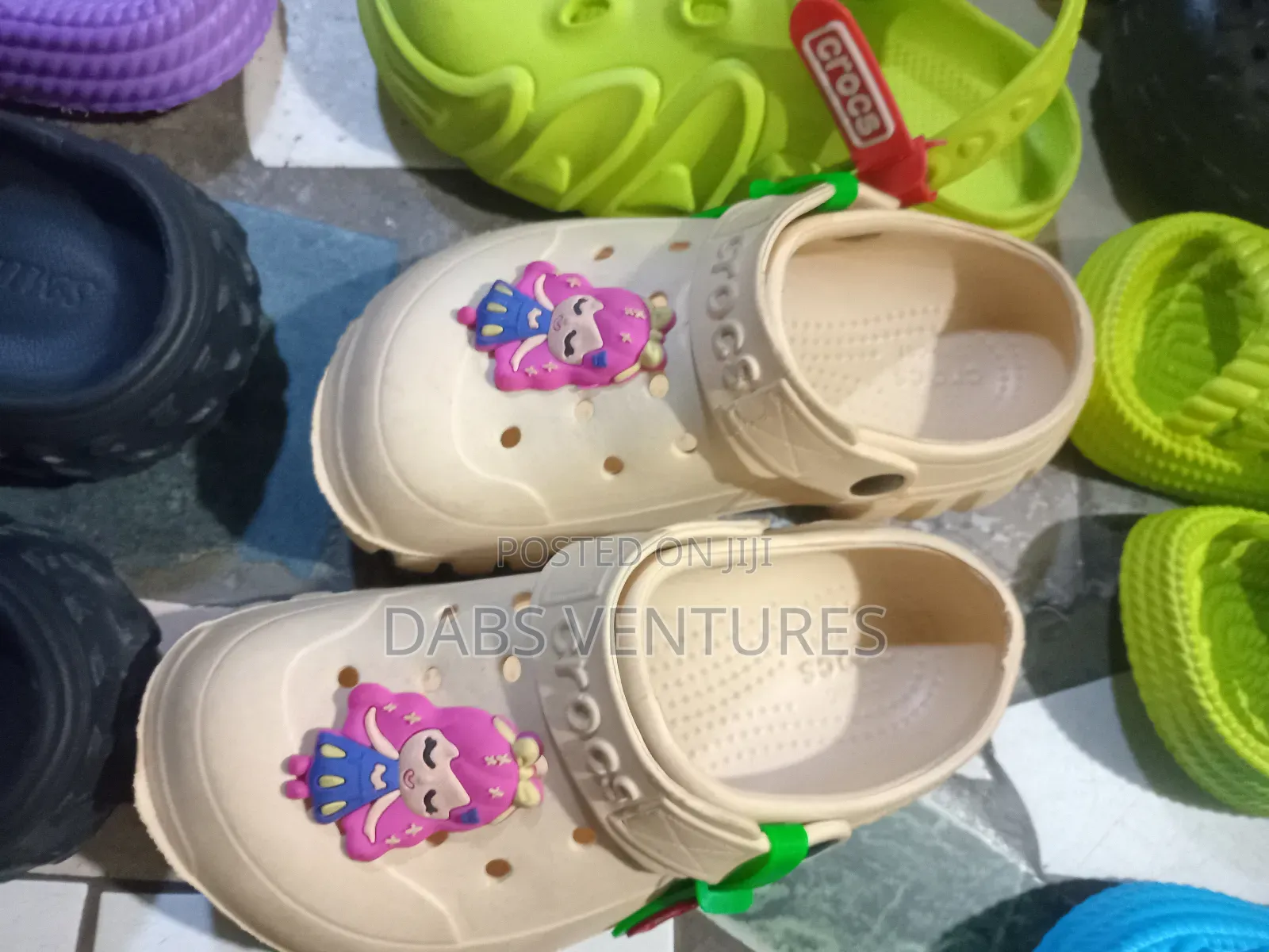 Kids Crocs Wear